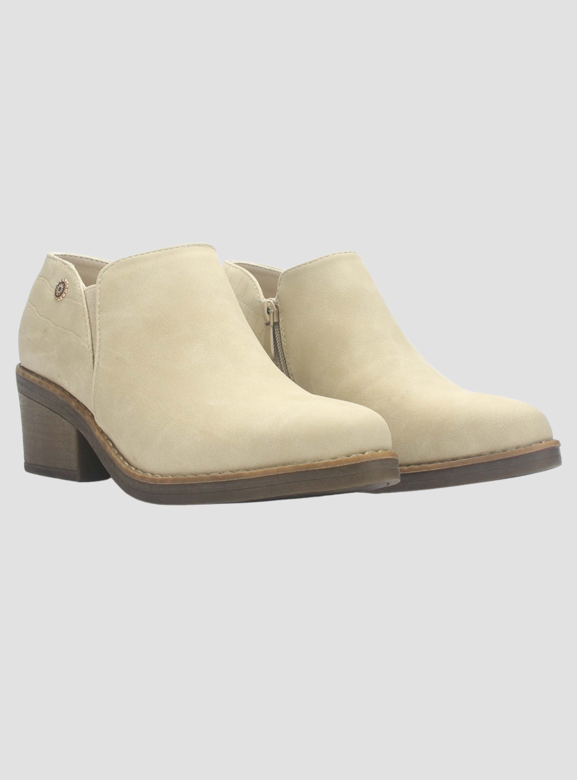 Botin Mujer Chalada Camp-51 Beige Casual-6