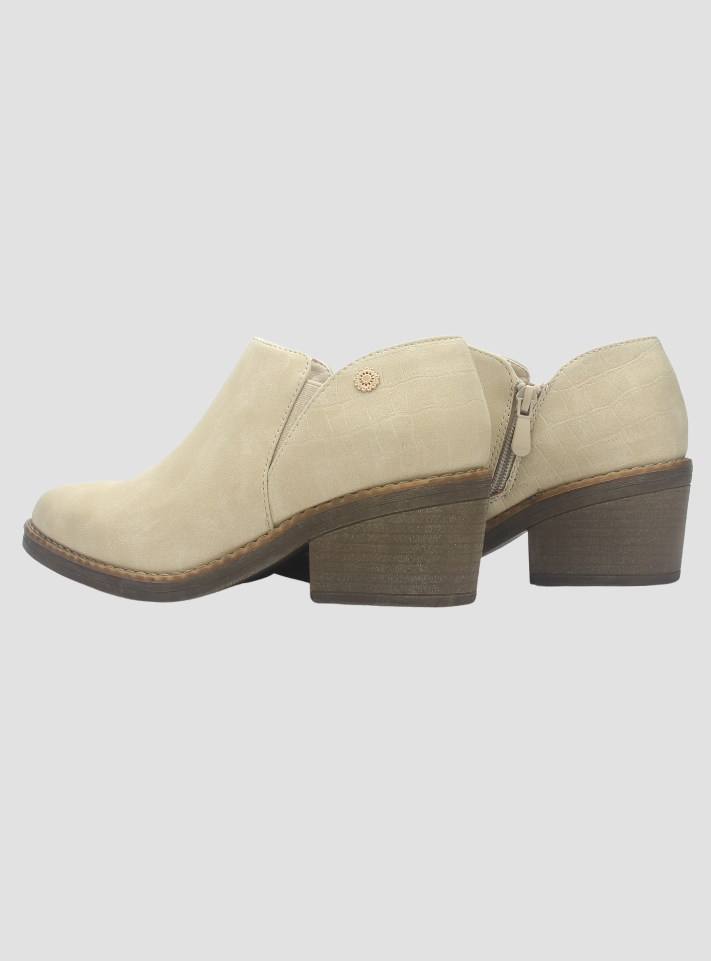 Botin Mujer Chalada Camp-51 Beige Casual-7