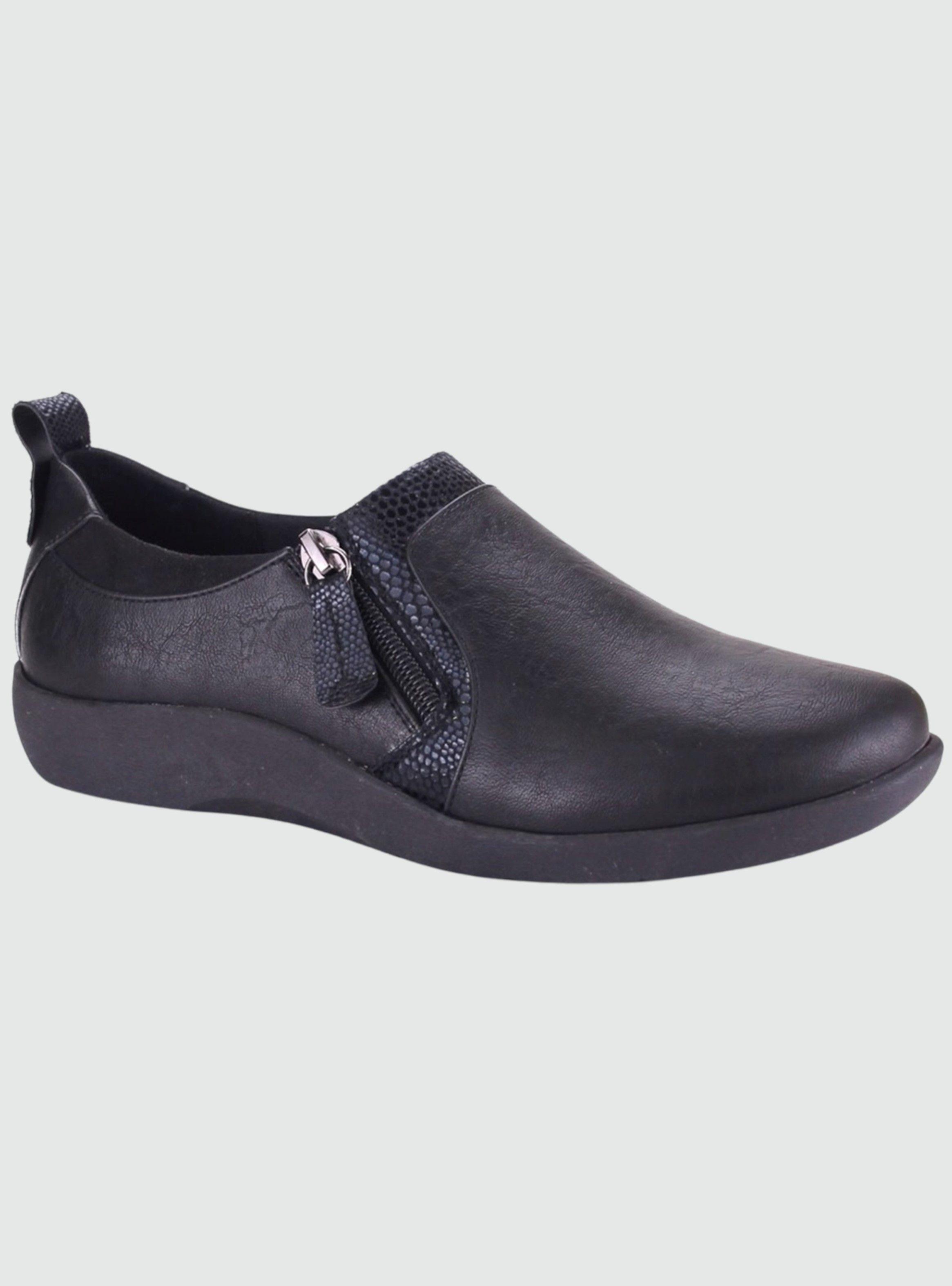 Zapato Chalada Mujer Flip-6 Negro Comfort-0
