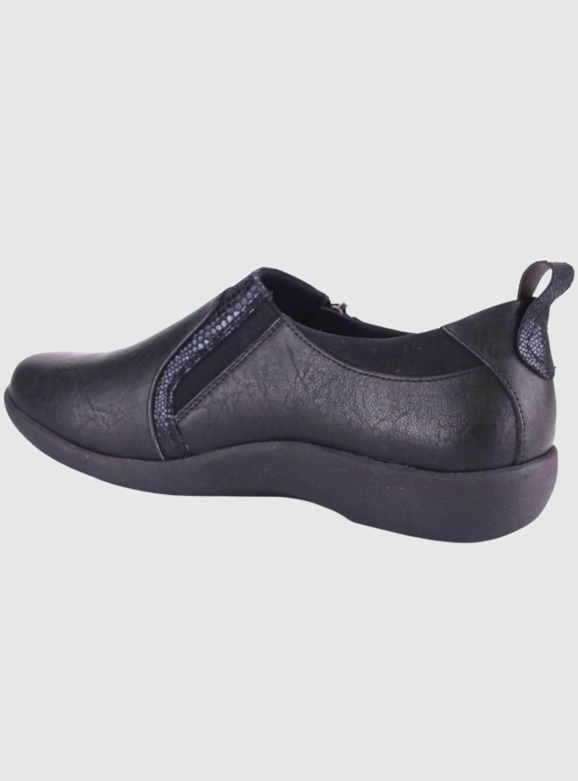 Zapato Chalada Mujer Flip-6 Negro Comfort-1