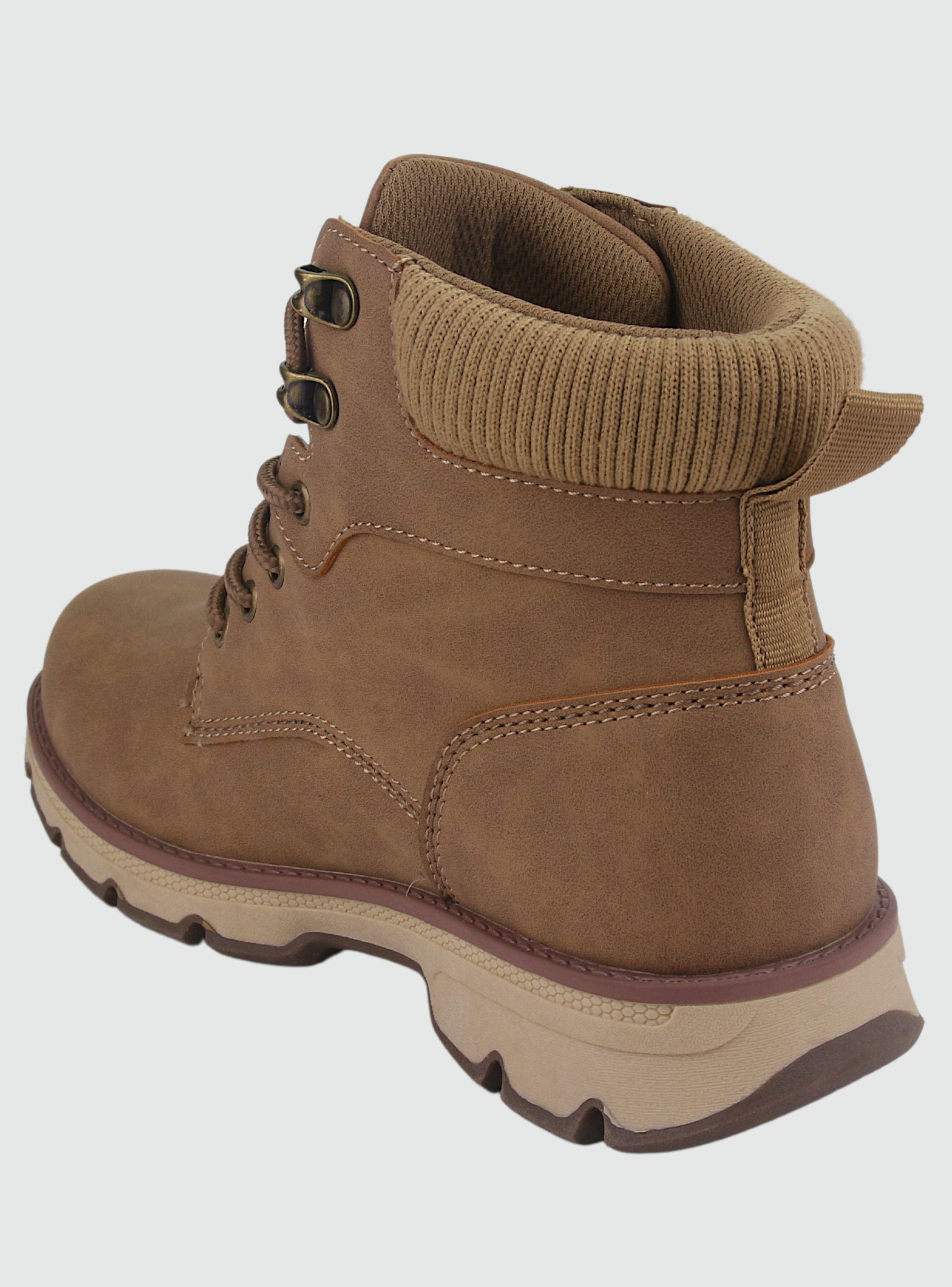 Botin Funway Mujer Colina-3 Beige Casual-3