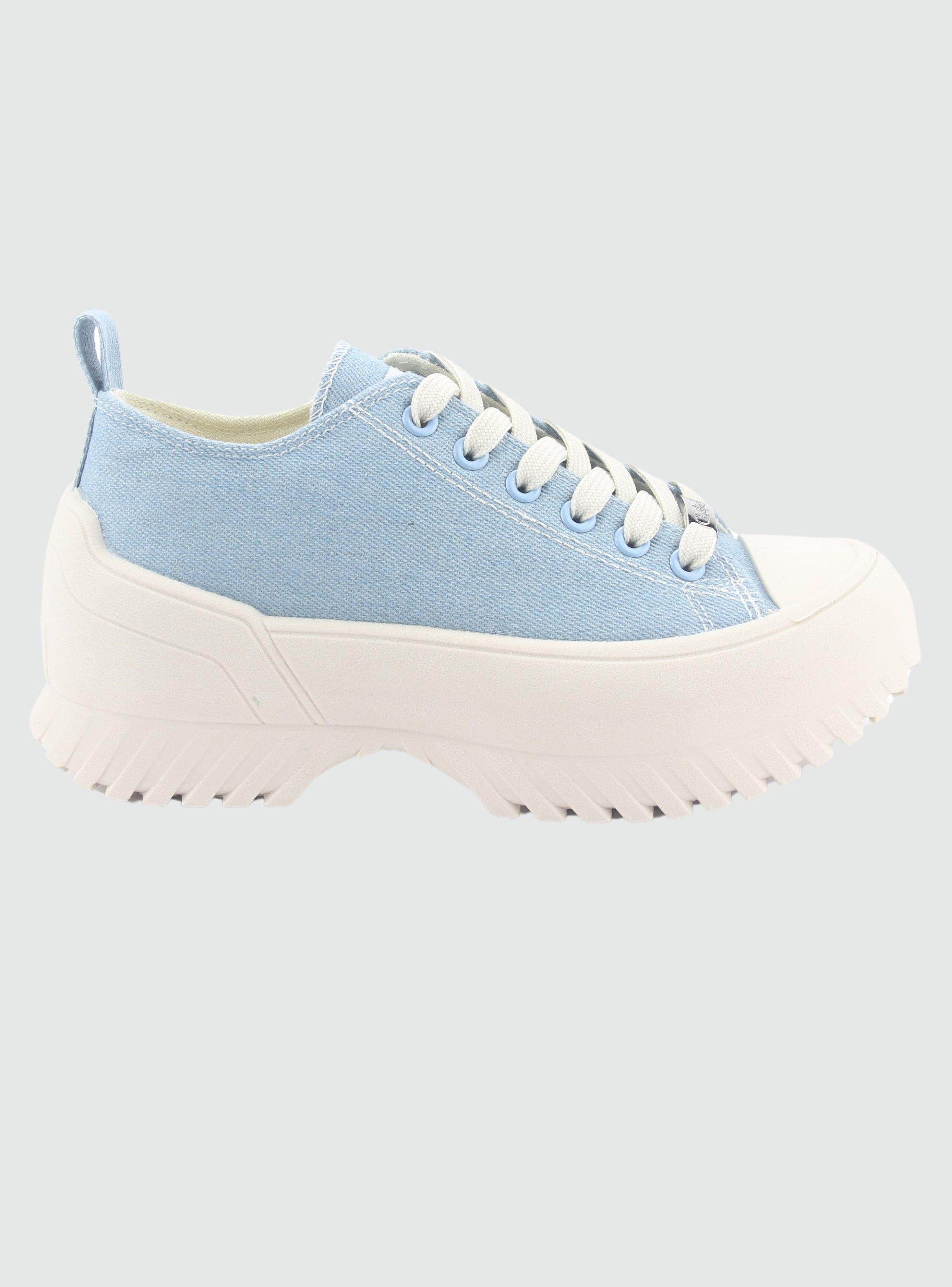 Zapatilla Chalada Mujer Bistro-5 Azul Urbano-0