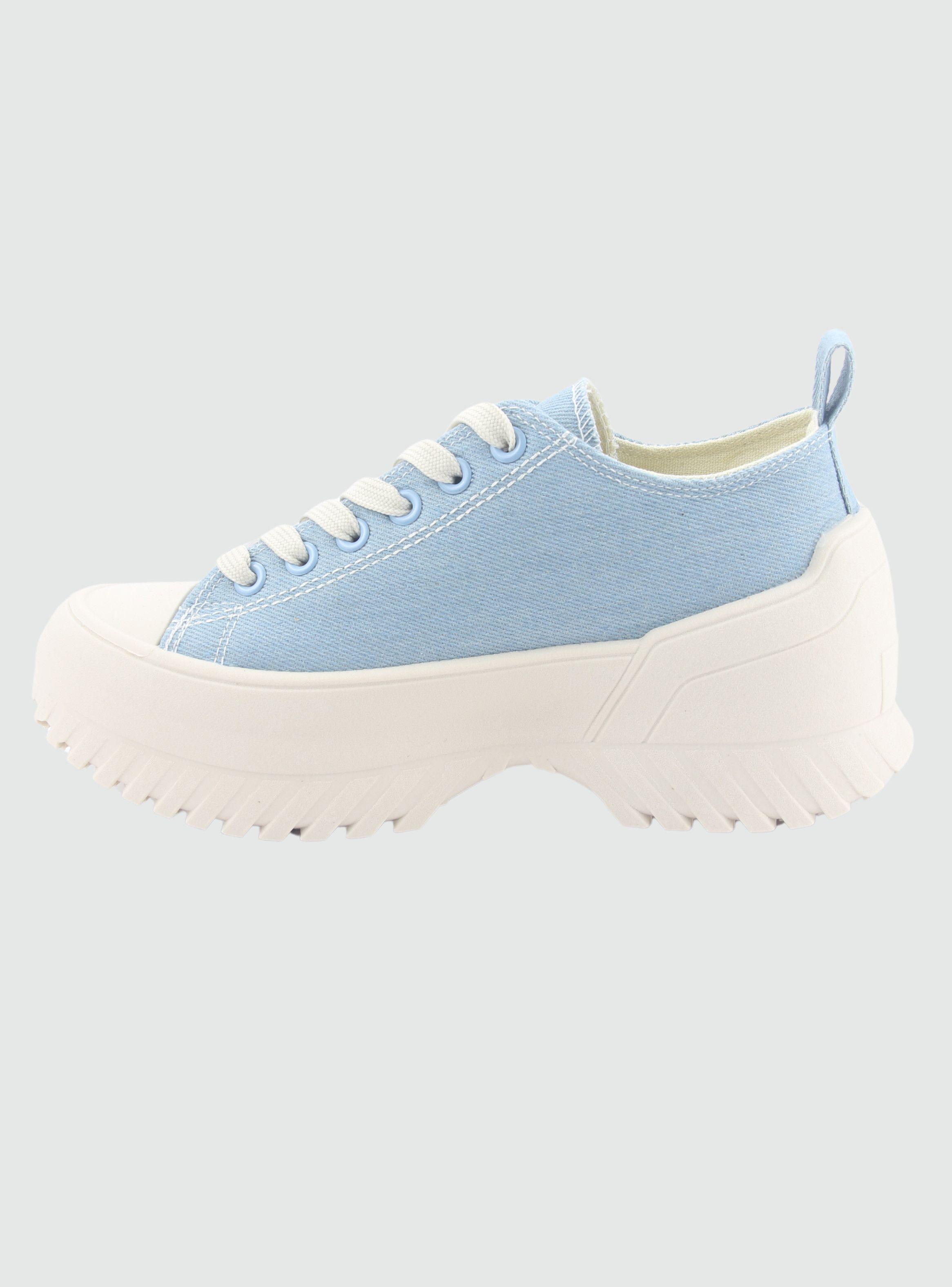 Zapatilla Chalada Mujer Bistro-5 Azul Urbano-1