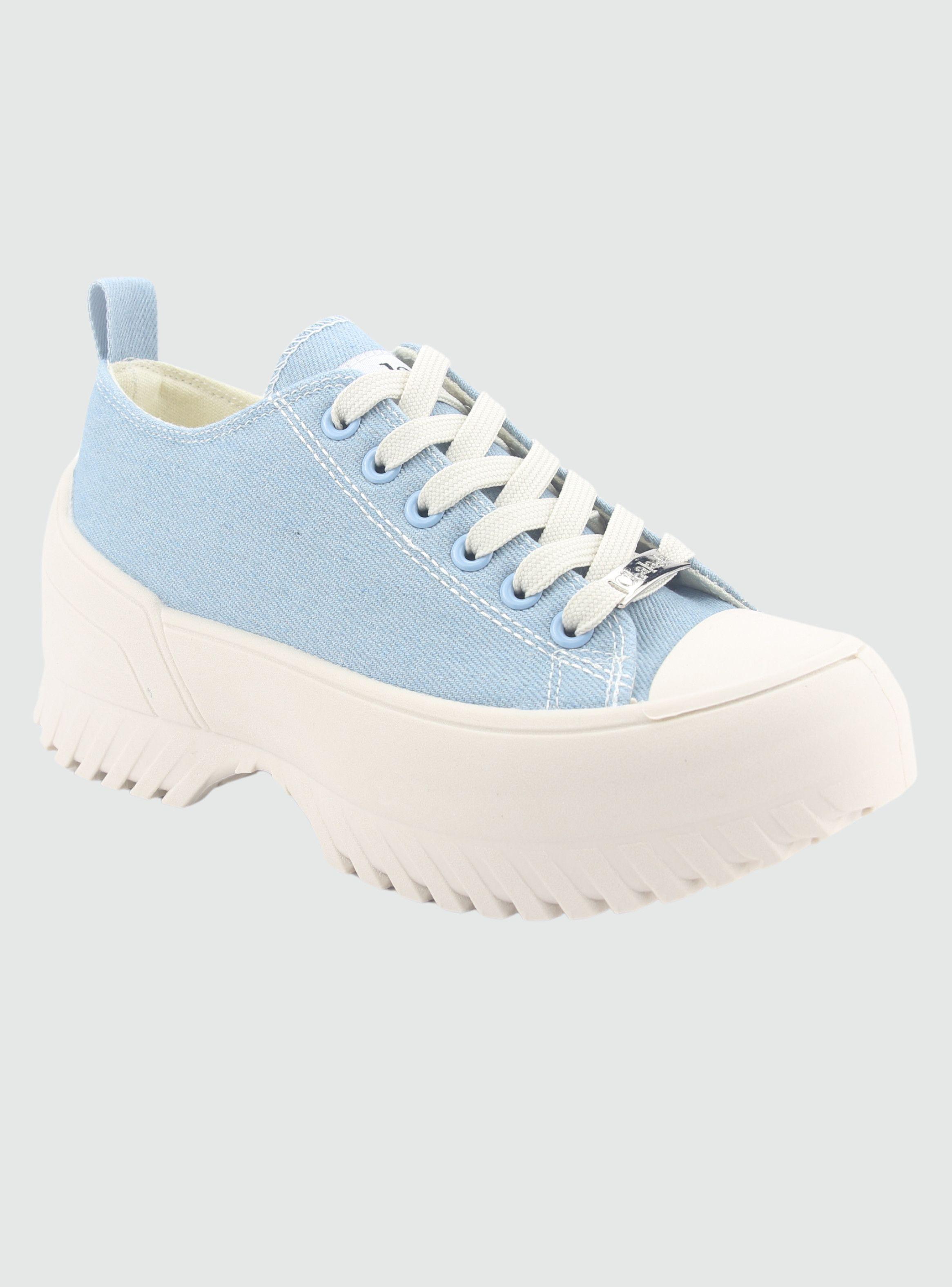 Zapatilla Chalada Mujer Bistro-5 Azul Urbano-2