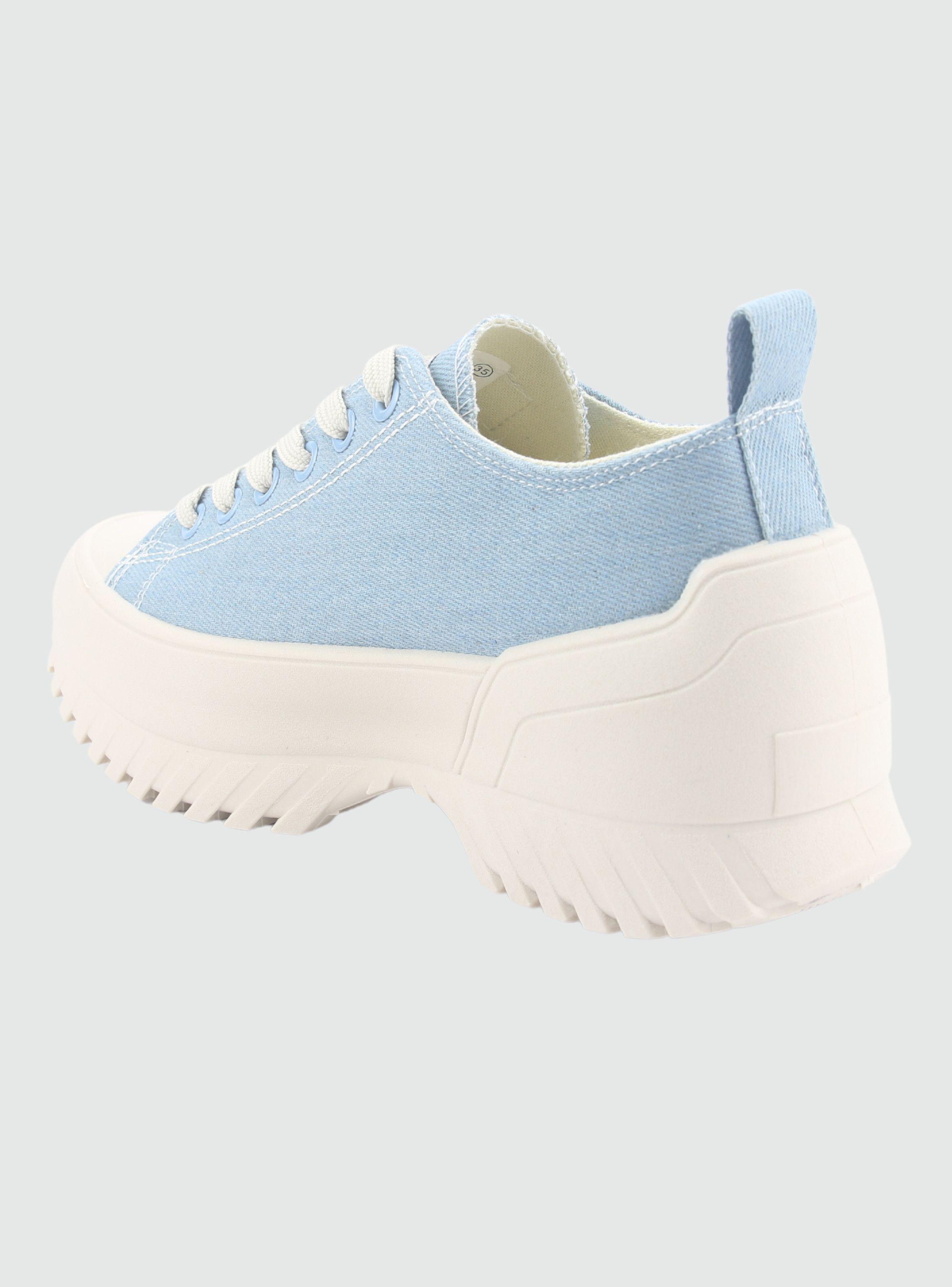 Zapatilla Chalada Mujer Bistro-5 Azul Urbano-3