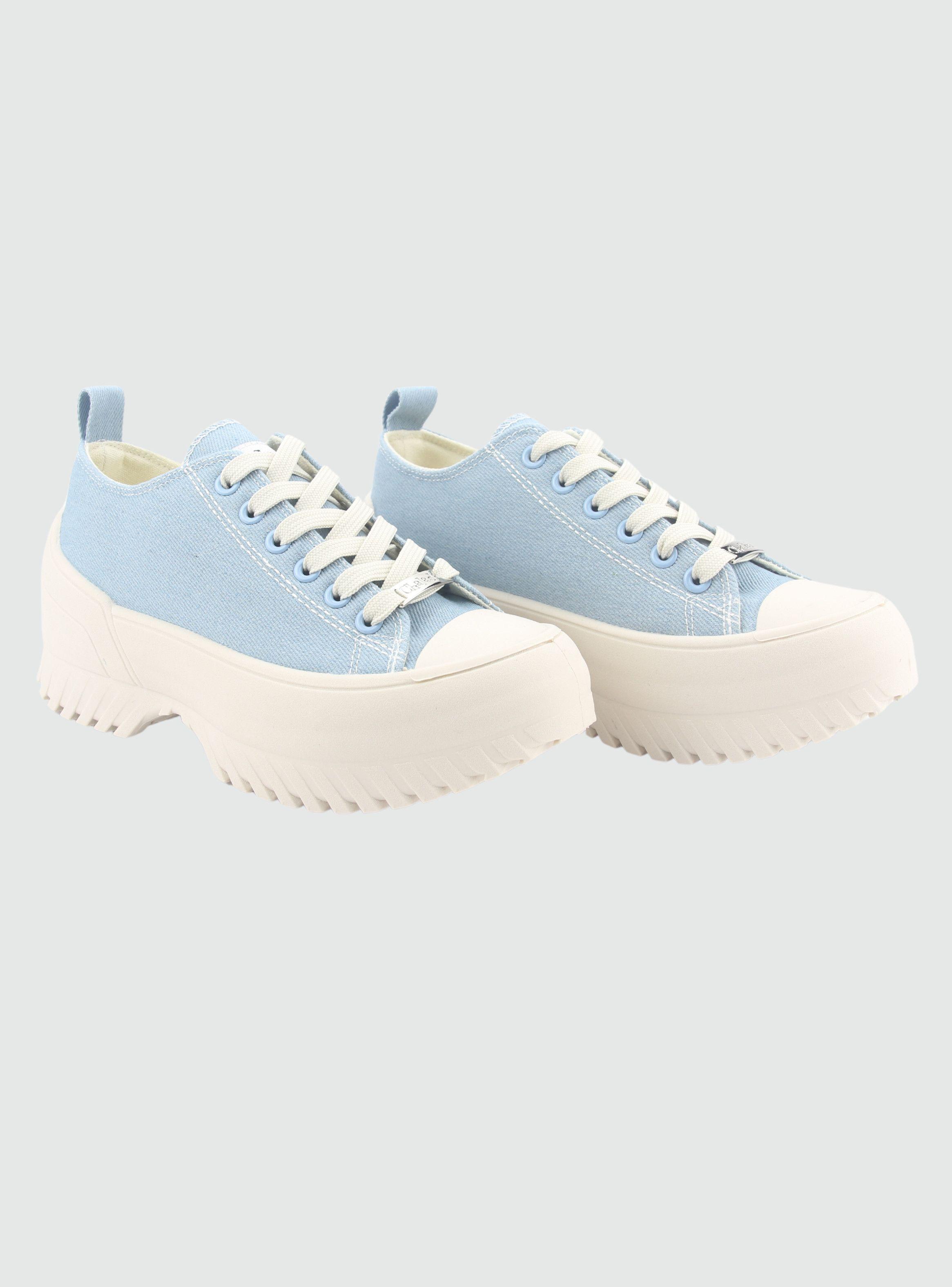 Zapatilla Chalada Mujer Bistro-5 Azul Urbano-4