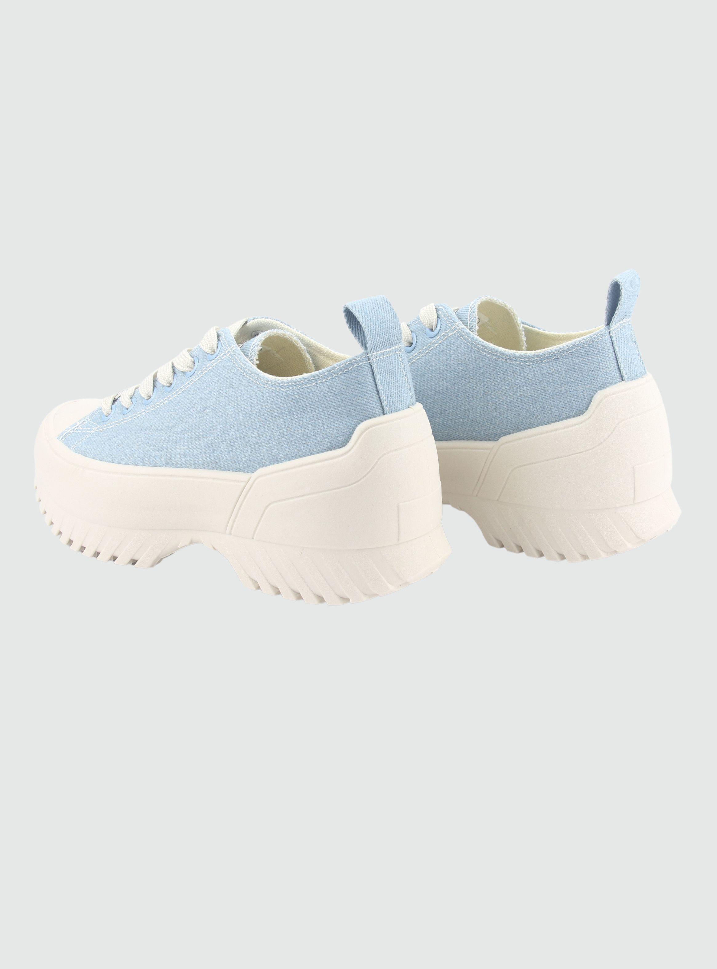 Zapatilla Chalada Mujer Bistro-5 Azul Urbano-5