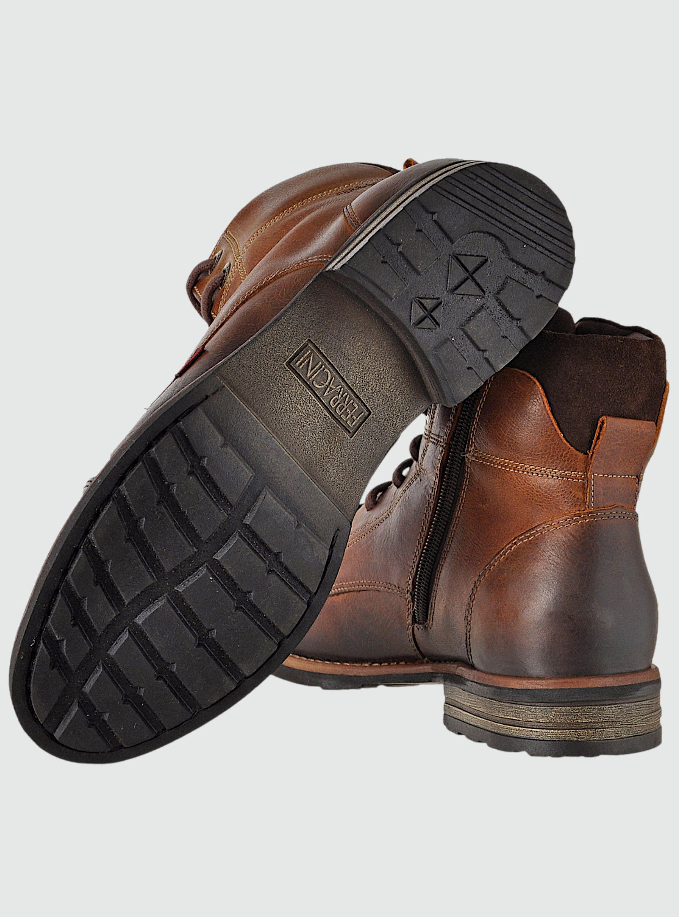 Bototo Ferracini Hombre 9871 Camel Casual-3