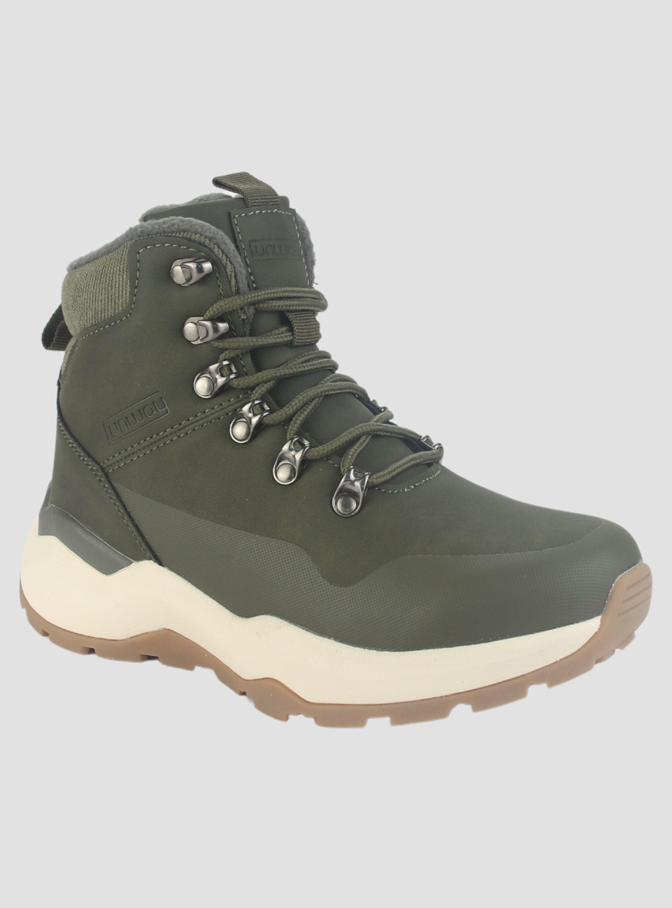 Botin Funway Mujer Tundra-1 Oliva Outdoor-2