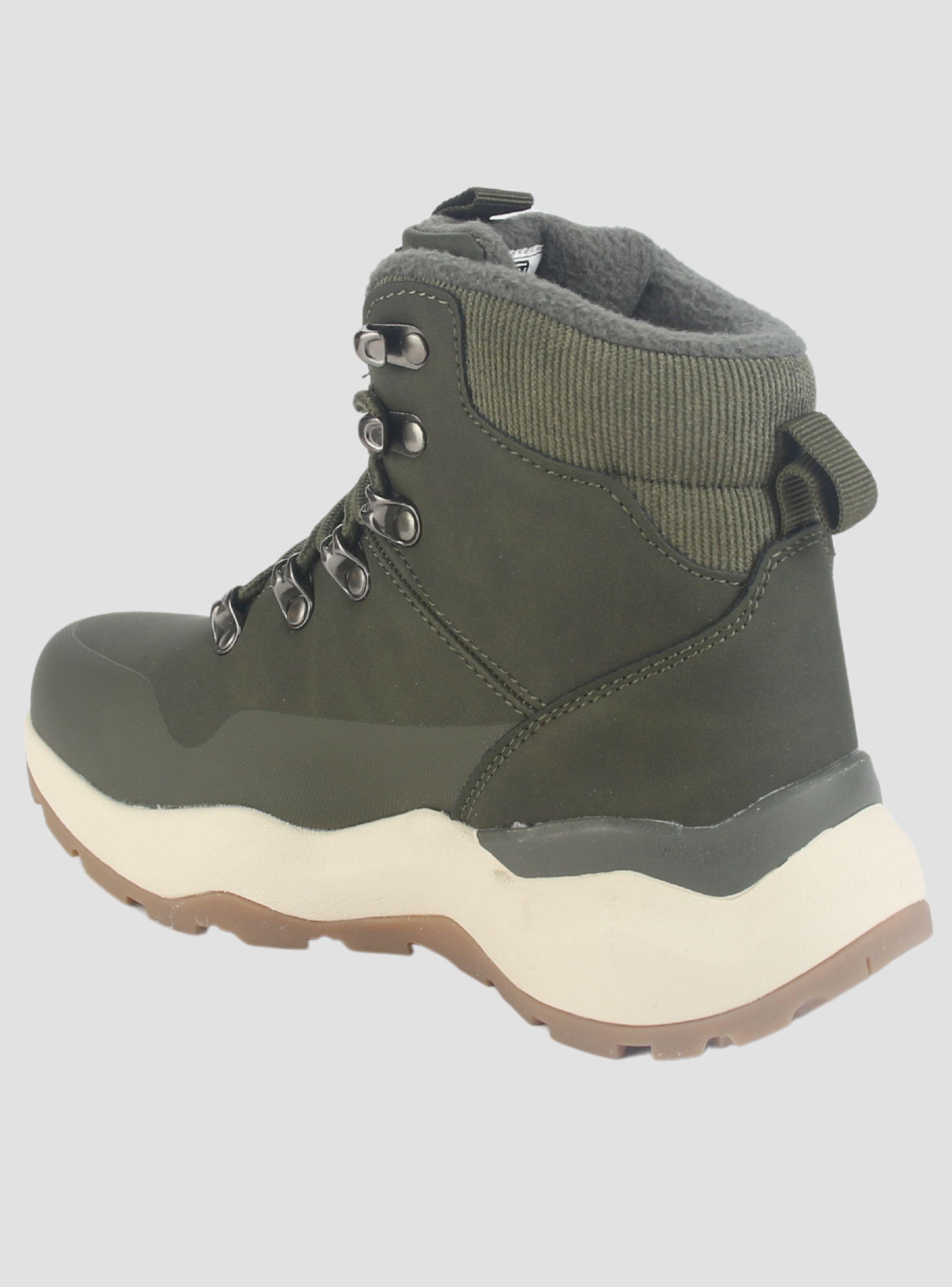 Botin Funway Mujer Tundra-1 Oliva Outdoor-3