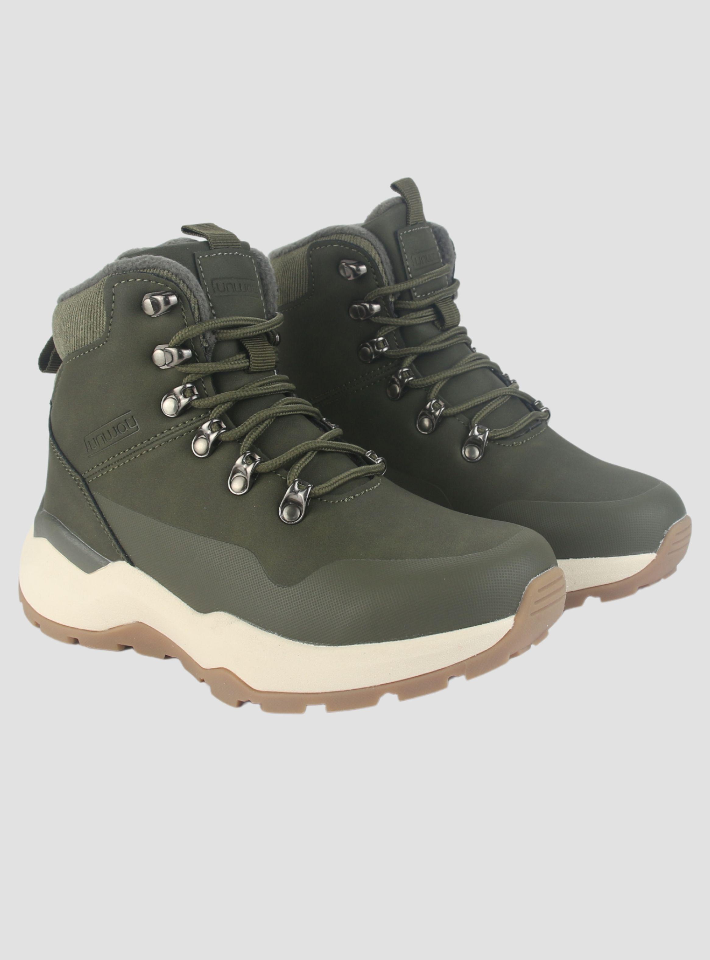 Botin Funway Mujer Tundra-1 Oliva Outdoor-4