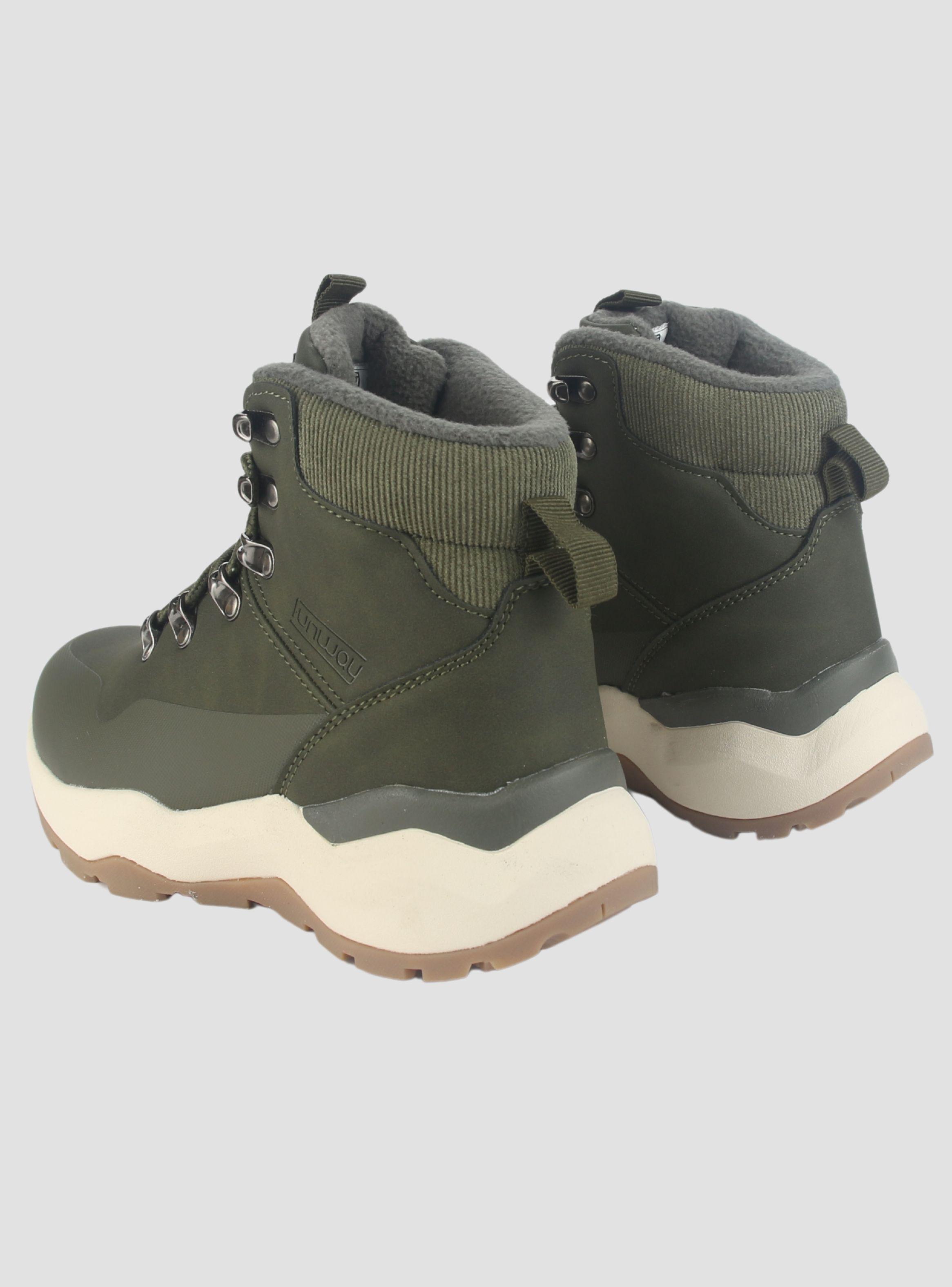 Botin Funway Mujer Tundra-1 Oliva Outdoor-5