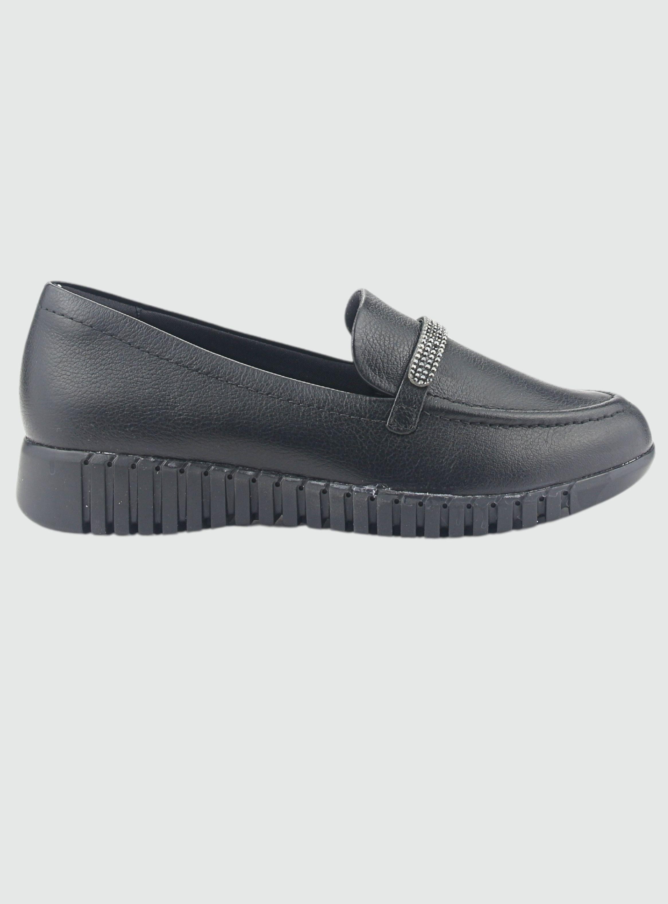 Zapato Chalada Mujer 2476303 Negro Casual-0