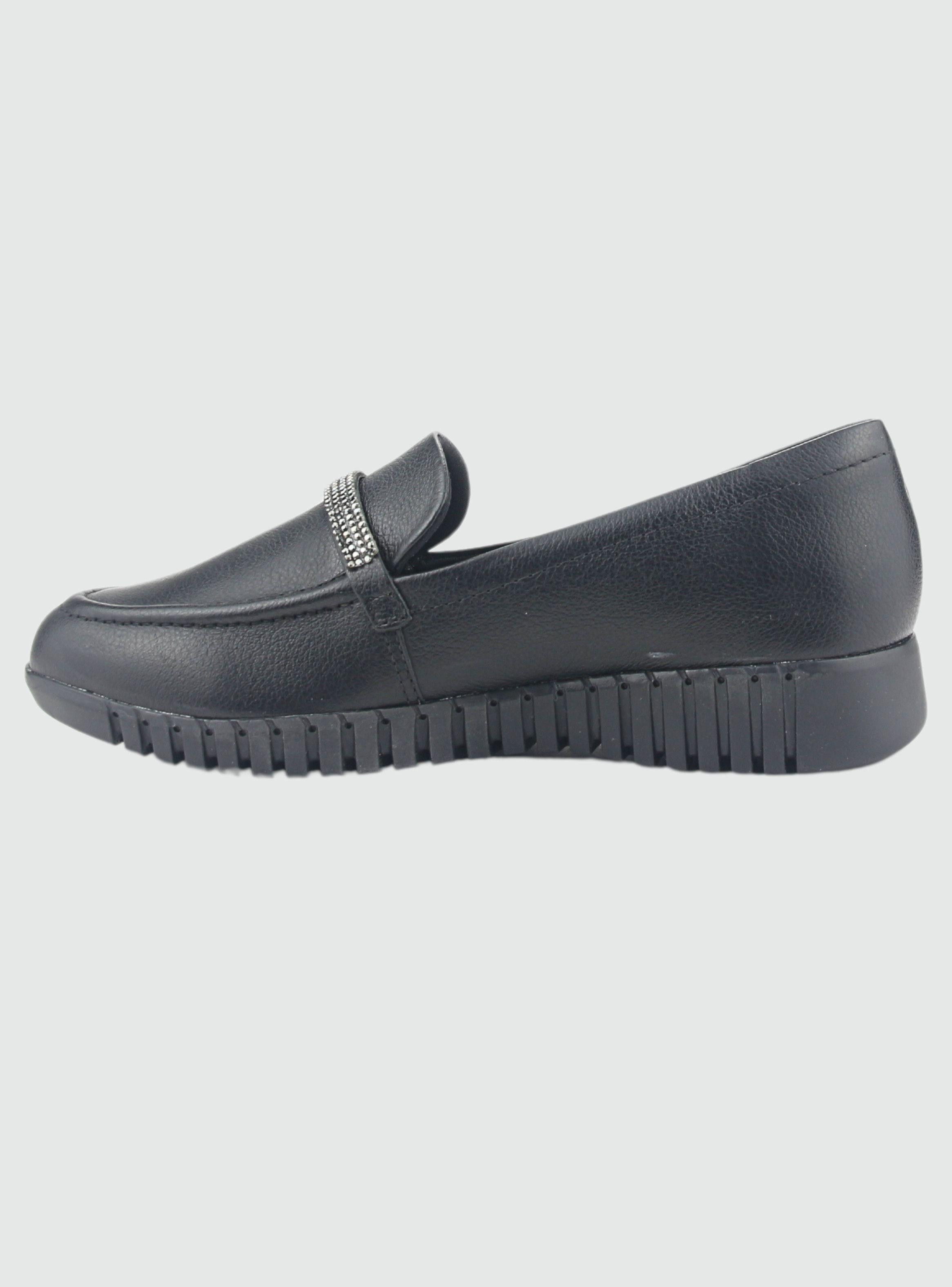 Zapato Chalada Mujer 2476303 Negro Casual-1