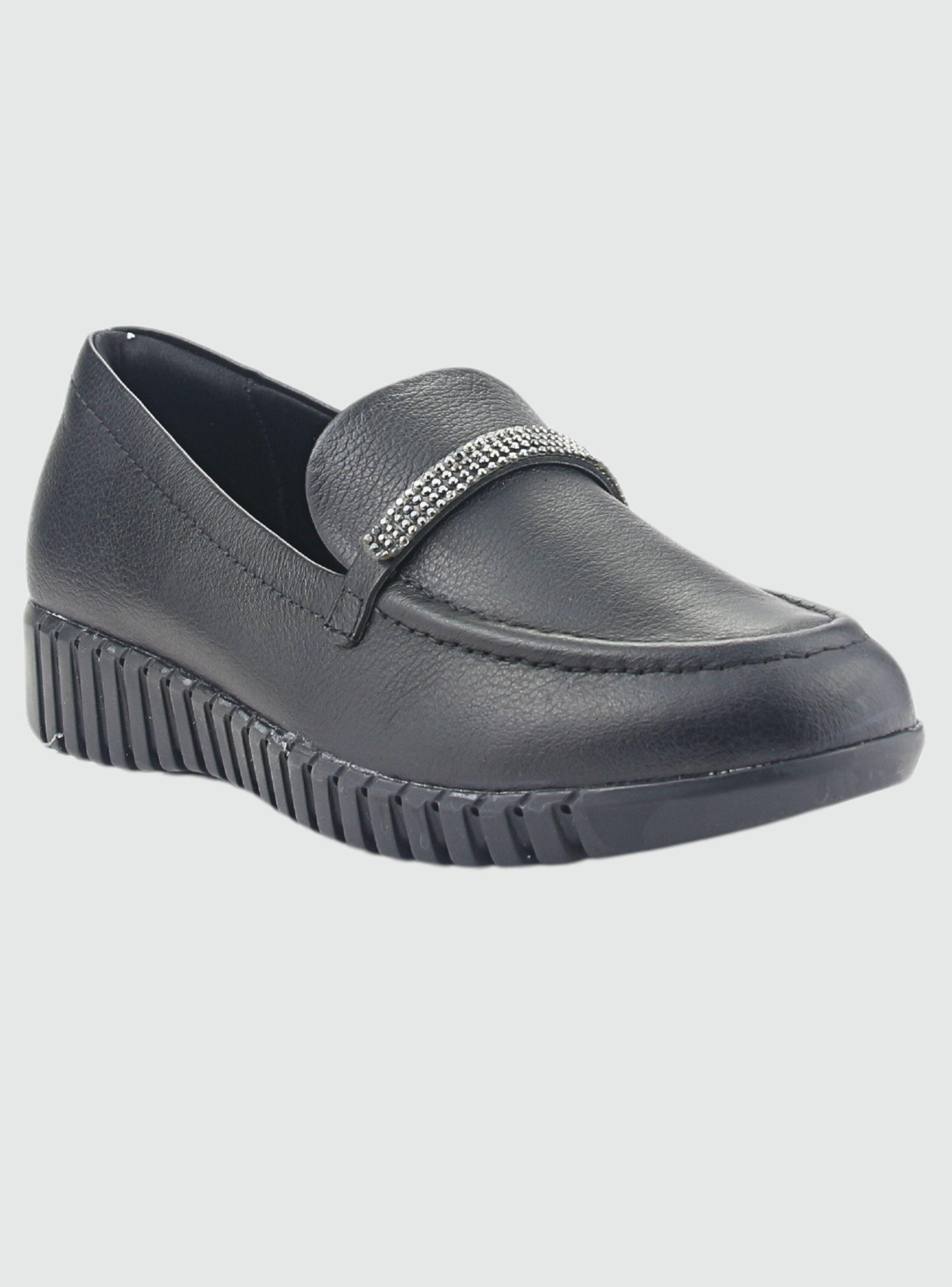 Zapato Chalada Mujer 2476303 Negro Casual-2