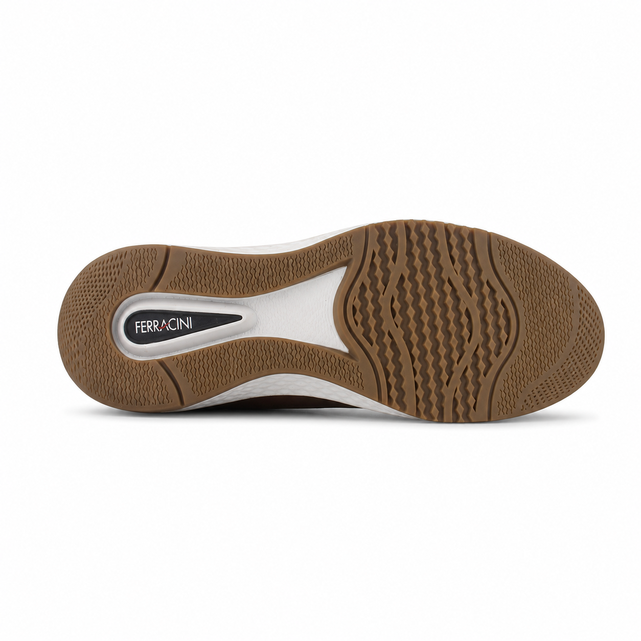 Zapato Café Hombre Casual Ferracini 3301-4