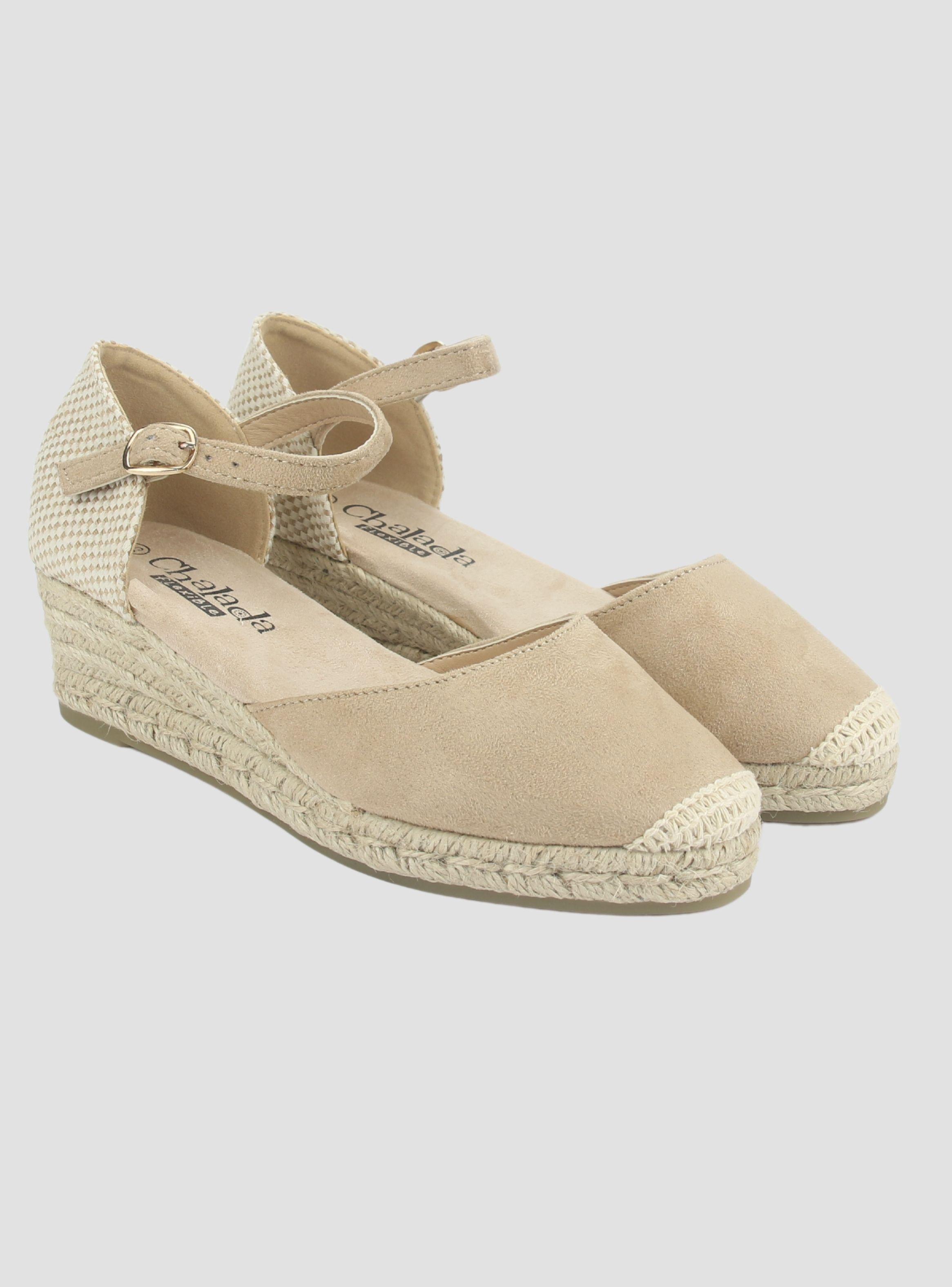 Zapato Chalada Mujer Parati-10 Beige Casual-3