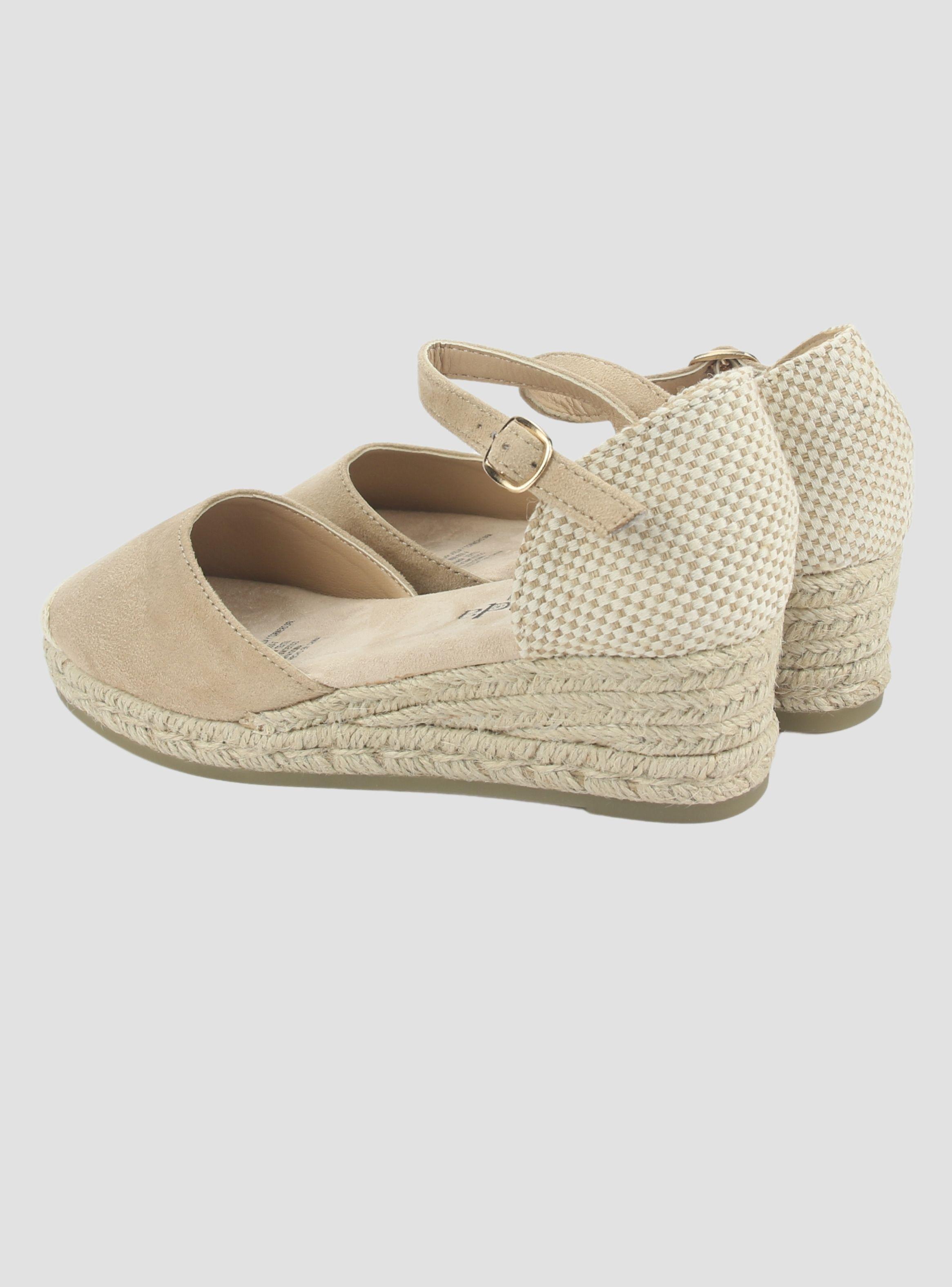 Zapato Chalada Mujer Parati-10 Beige Casual-4