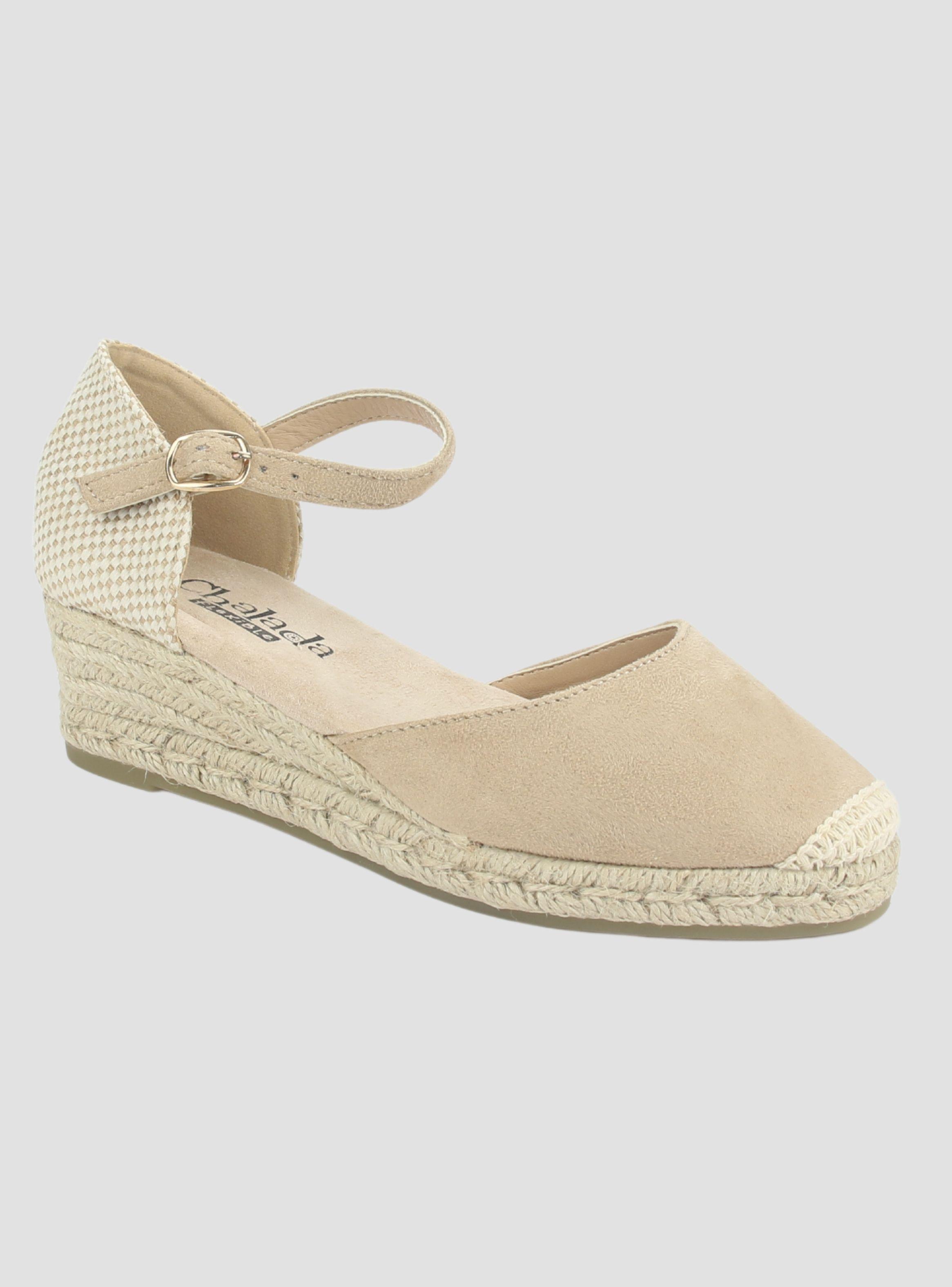 Zapato Chalada Mujer Parati-10 Beige Casual-0