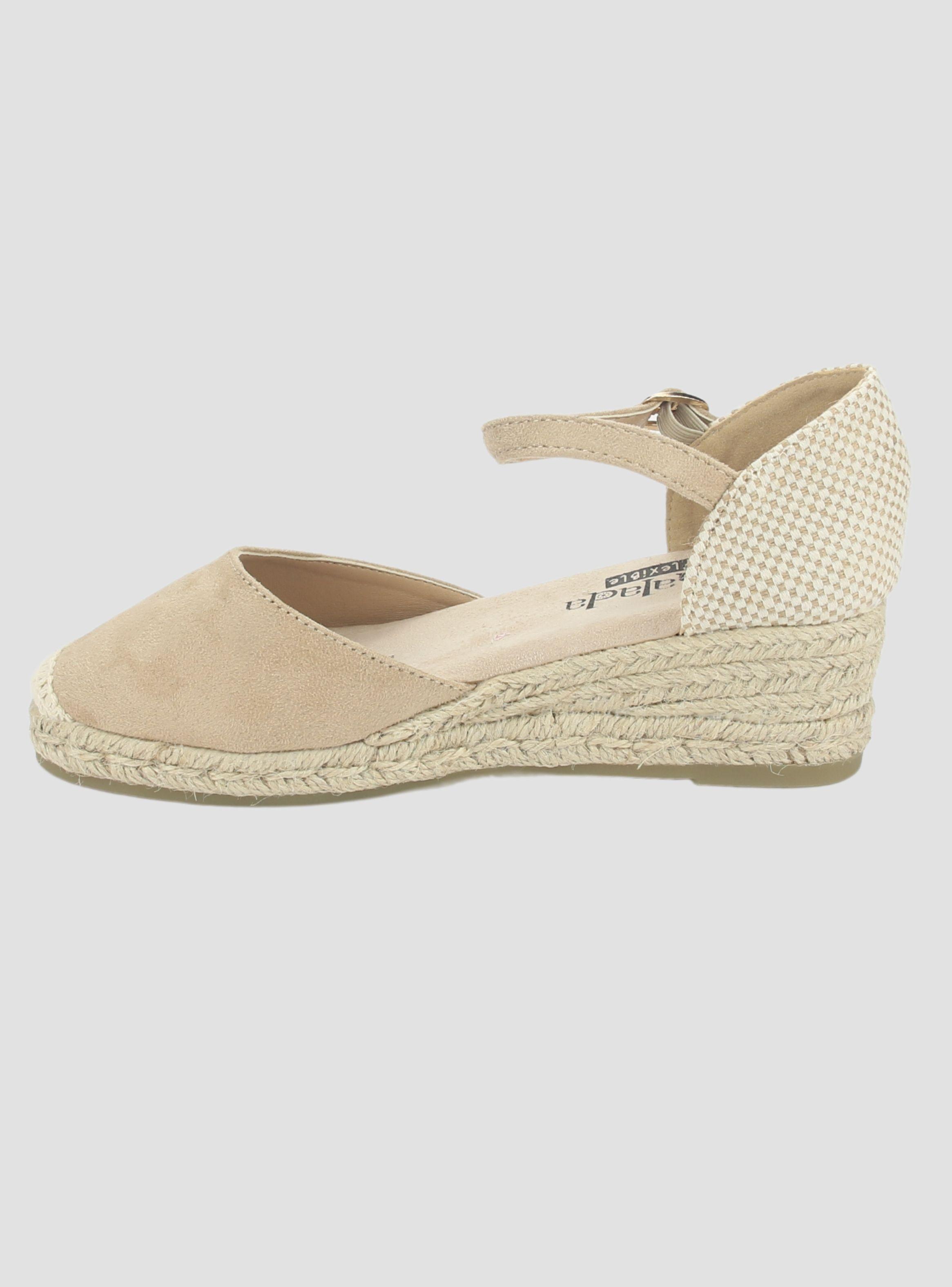 Zapato Chalada Mujer Parati-10 Beige Casual-1