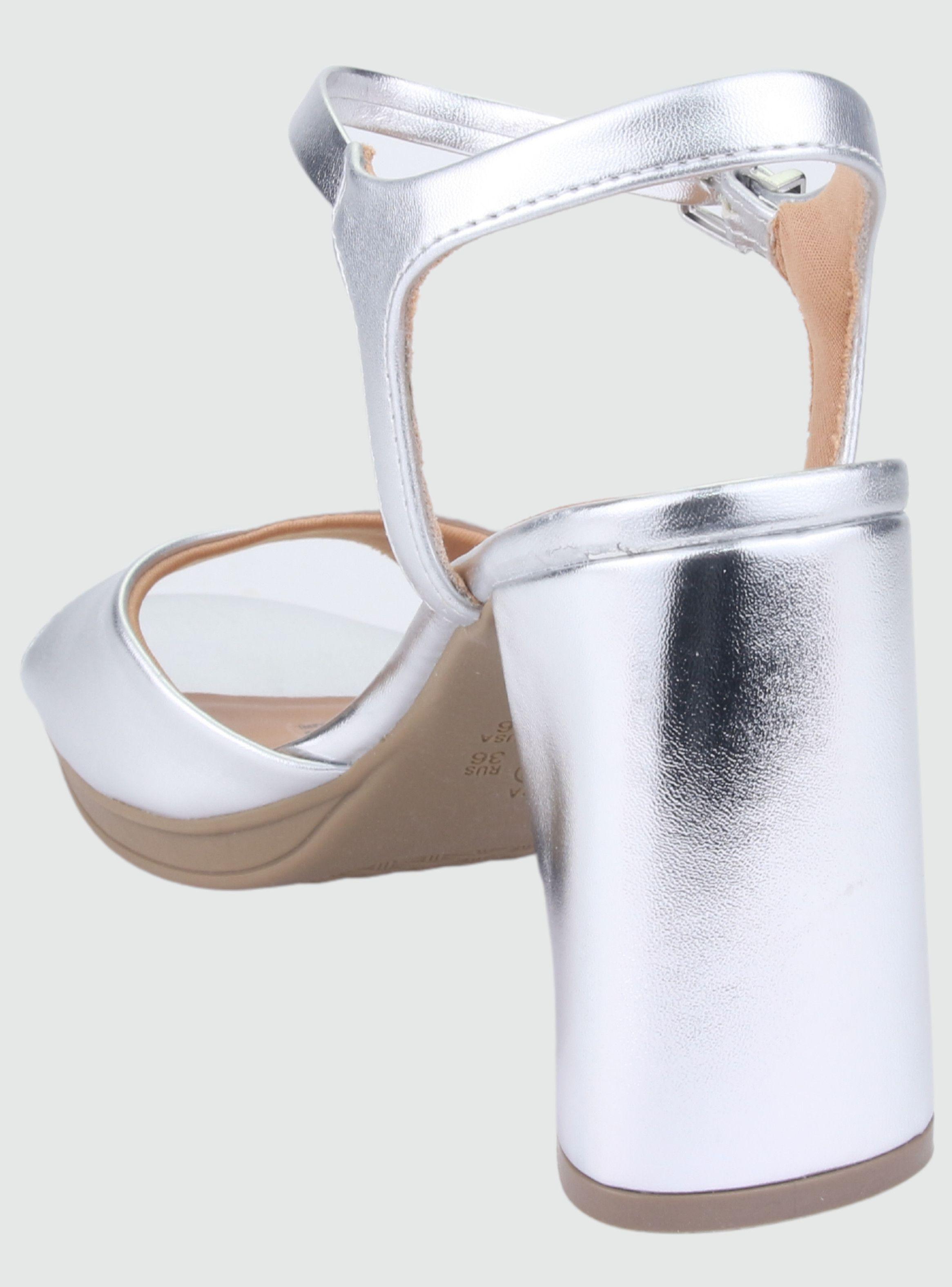 Sandalia Ramarim Mujer 2259202 Plateado Moda-3