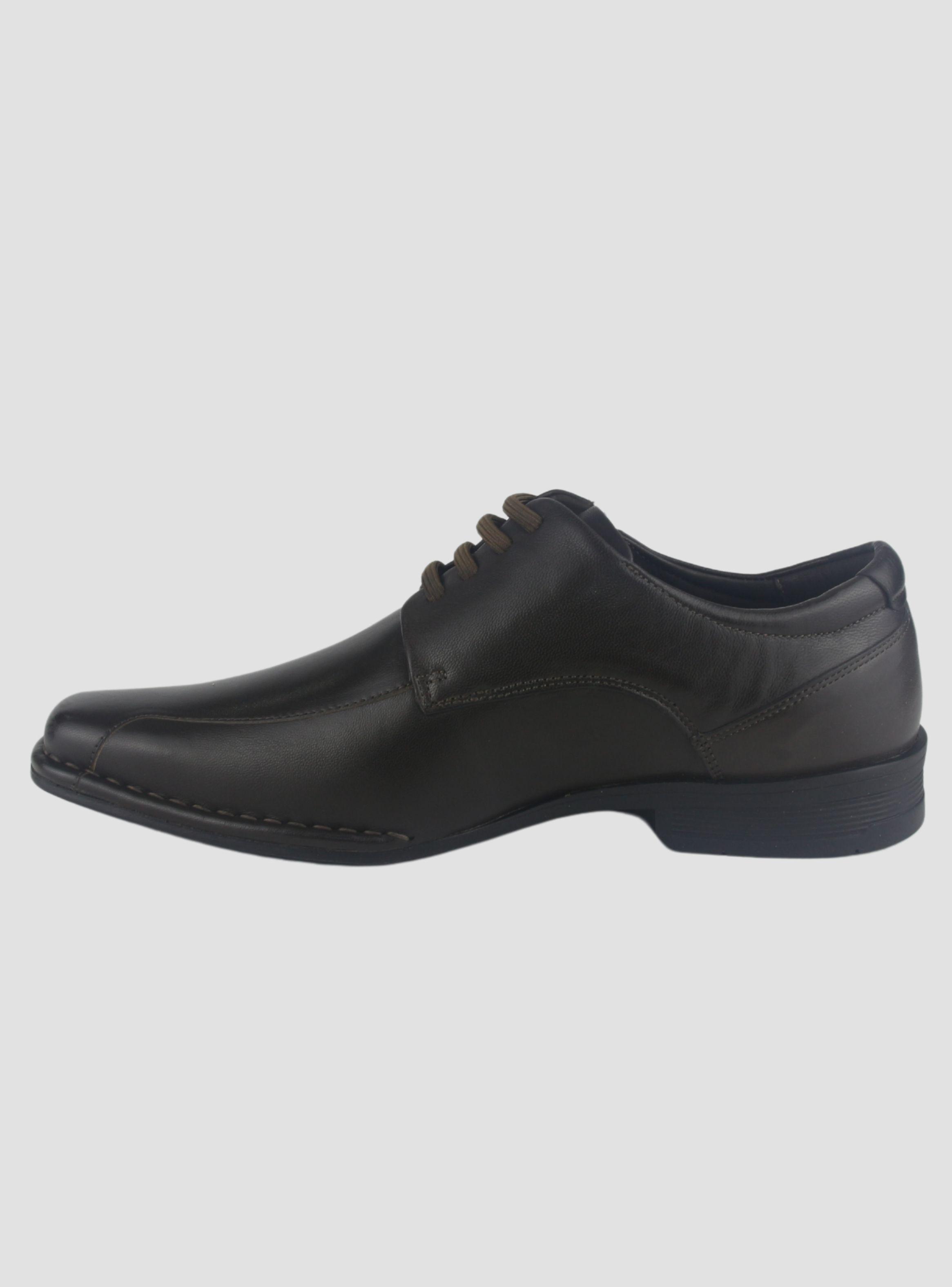 Zapato Ferracini Hombre 5340 Ambience Café Oscuro Casual-1