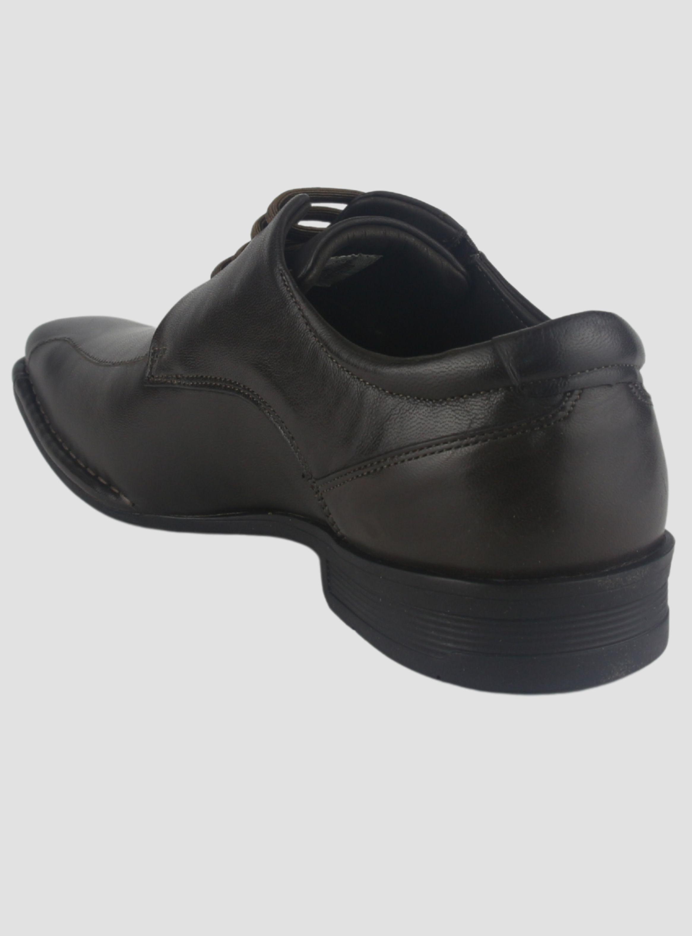 Zapato Ferracini Hombre 5340 Ambience Café Oscuro Casual-3