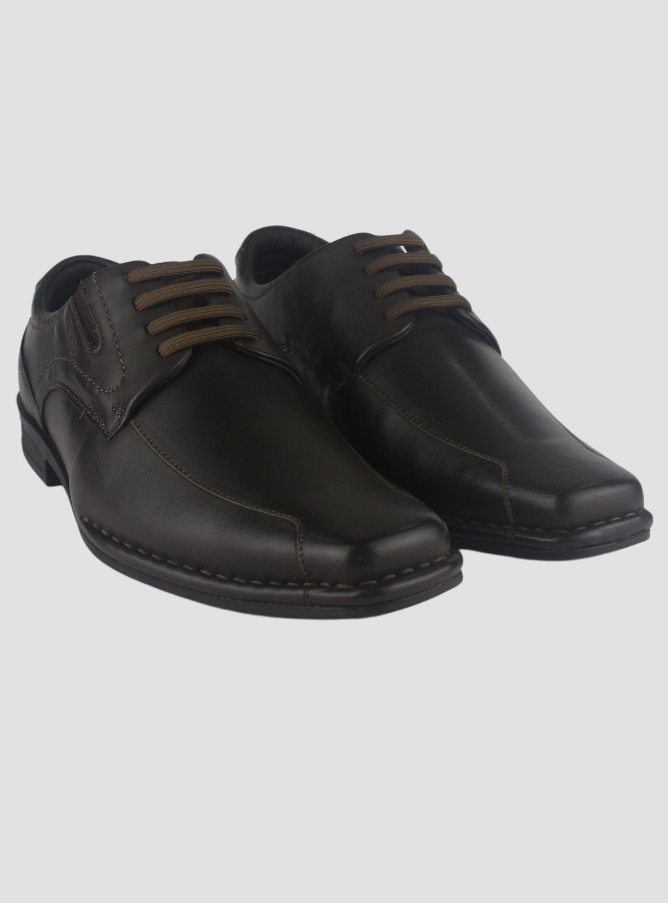 Zapato Ferracini Hombre 5340 Ambience Café Oscuro Casual-4