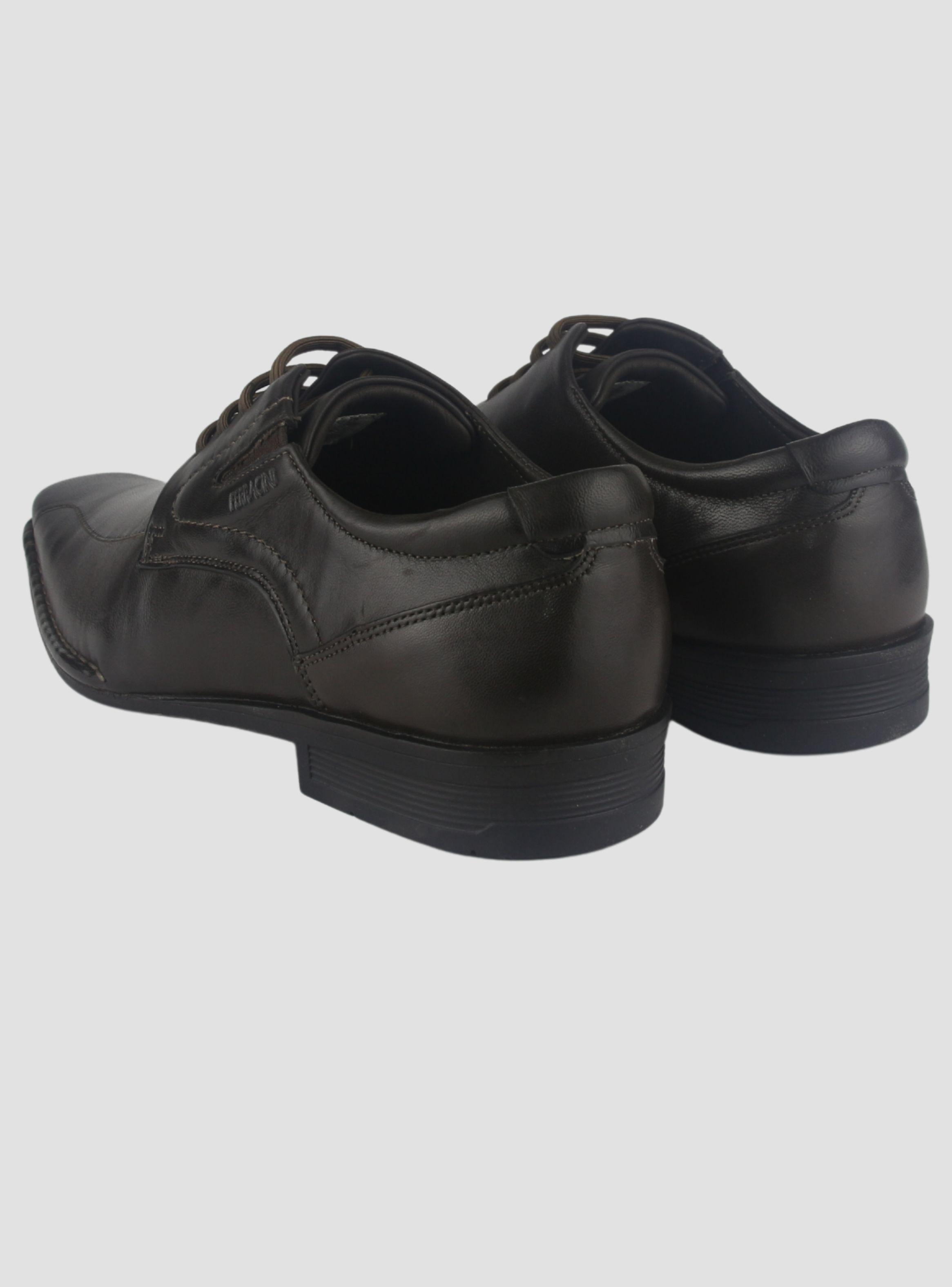 Zapato Ferracini Hombre 5340 Ambience Café Oscuro Casual-5