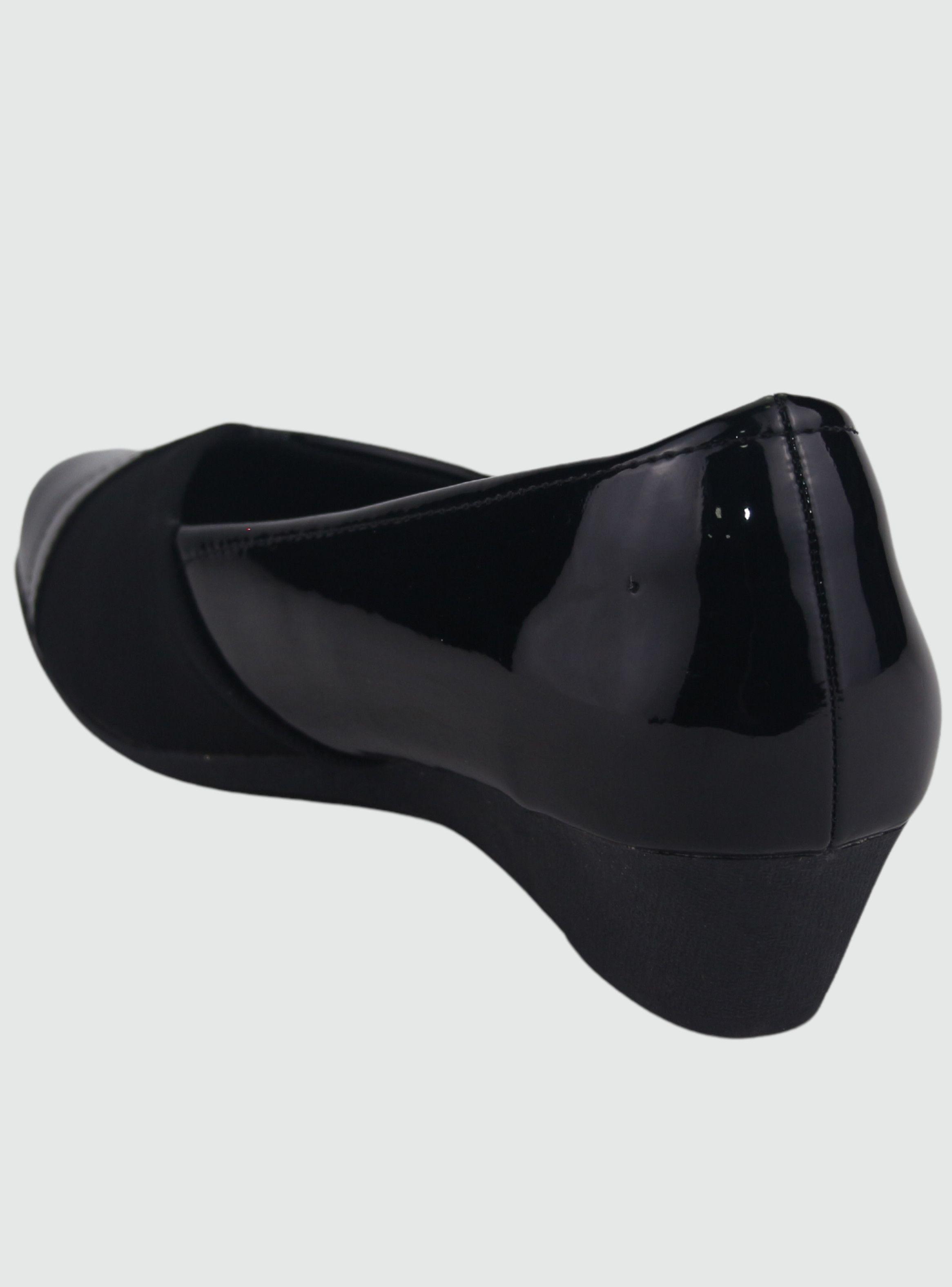 Zapato Chalada Mujer Coles-1 Negro Casual-3