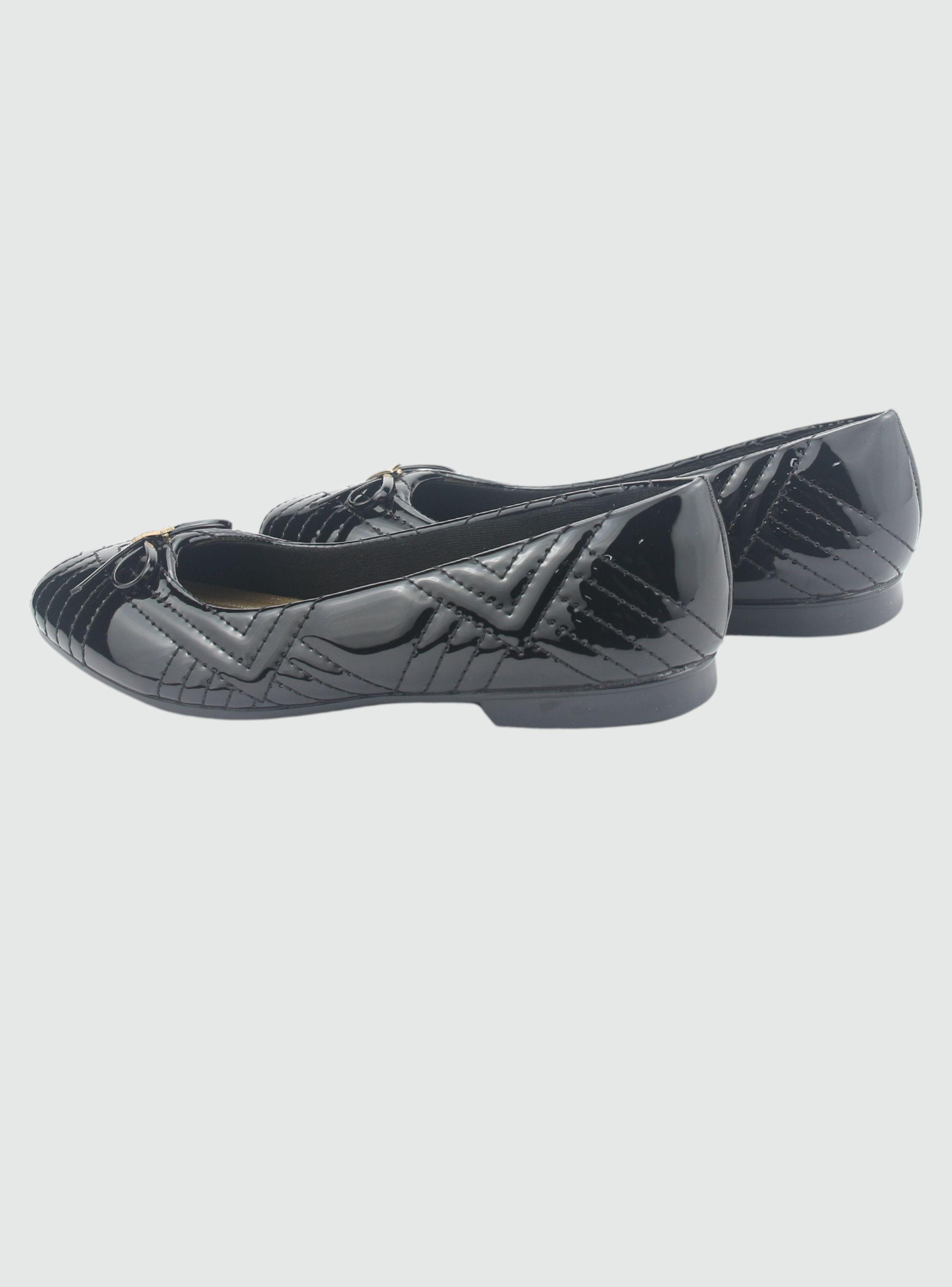 Zapato Chalada Mujer Nazzer-3 Negro Casual-4
