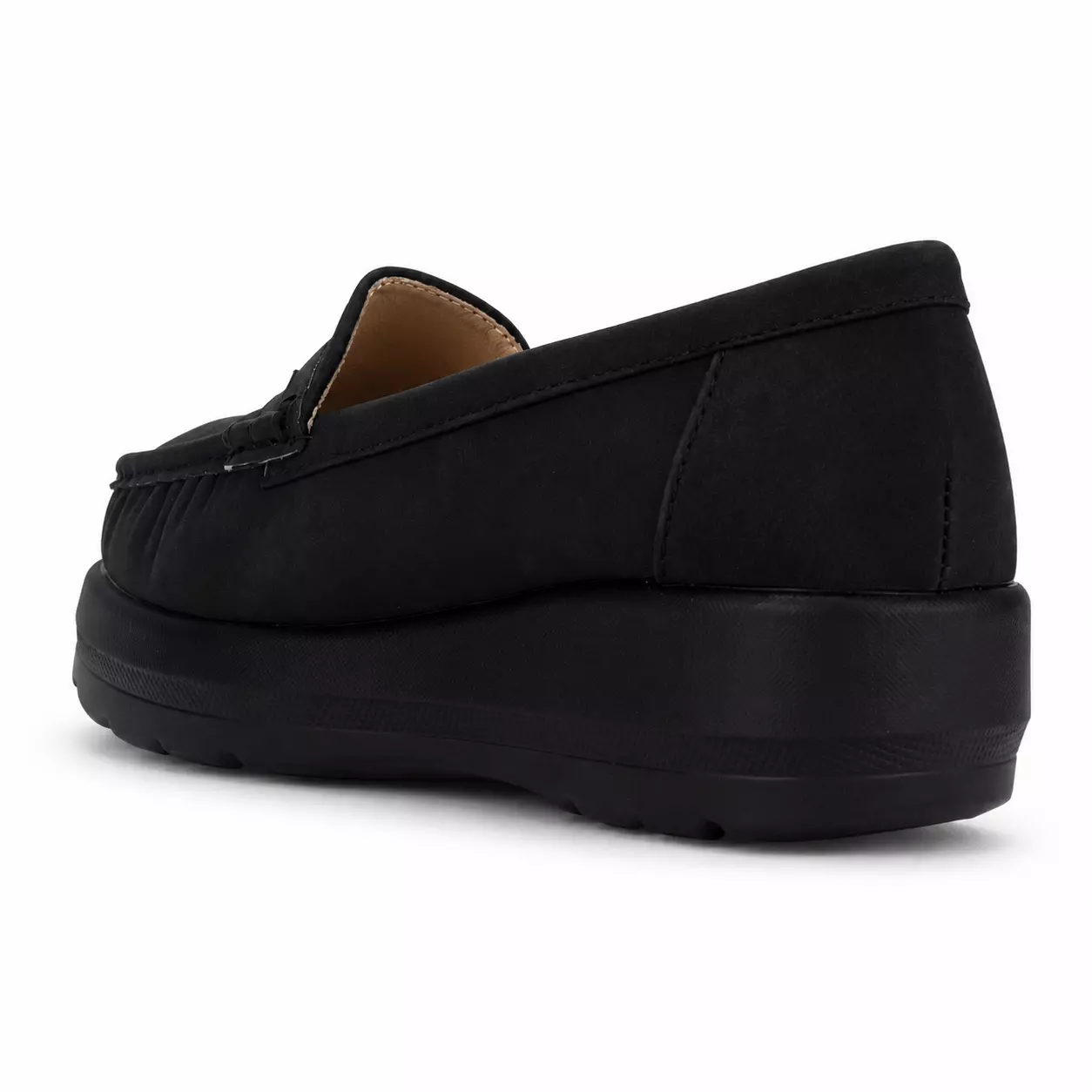 Mocasin Negro Mujer Casual Chalada Canda-3