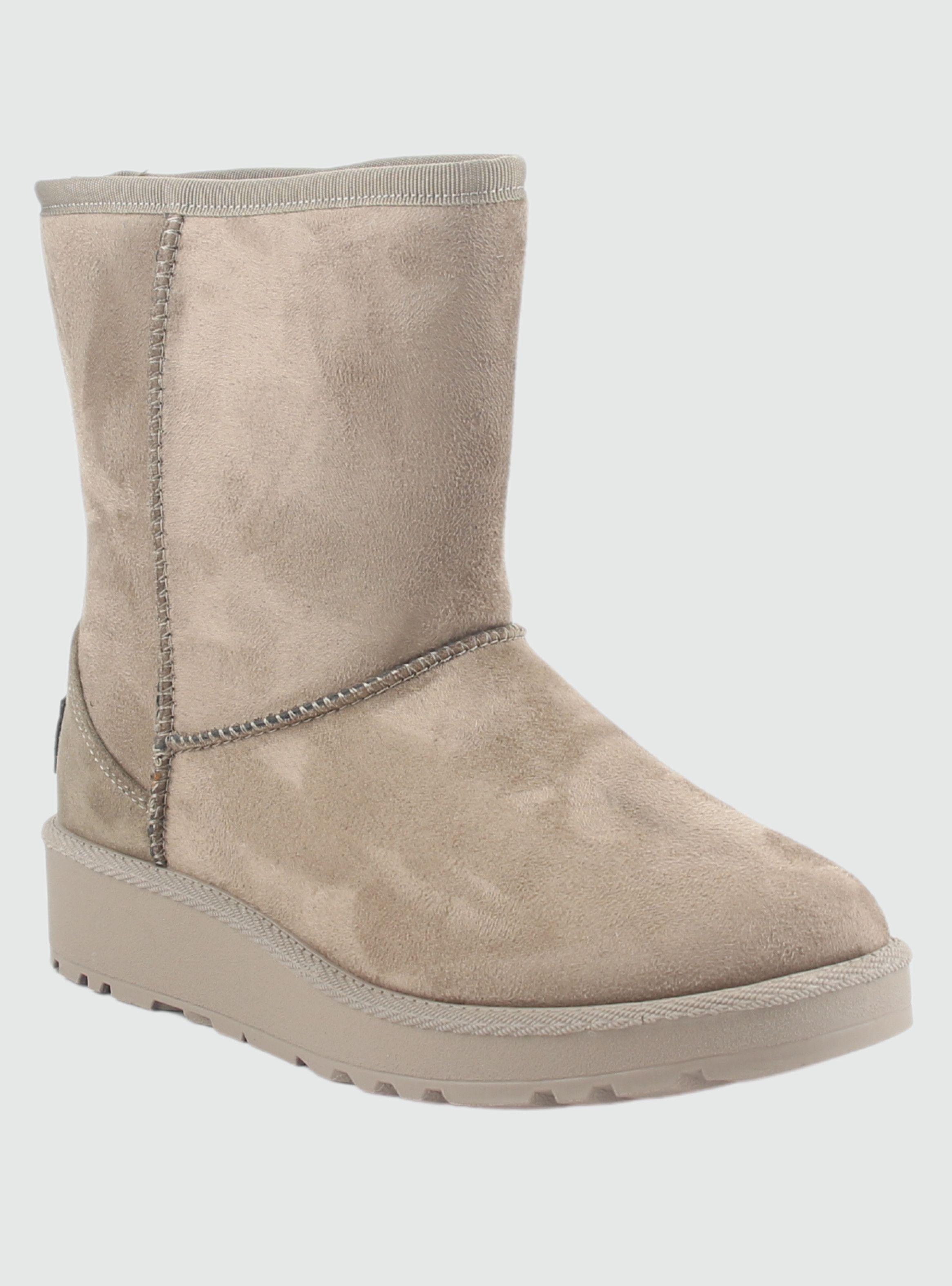 Botin Chalada Mujer Pinnew-20 Taupe Casual-2