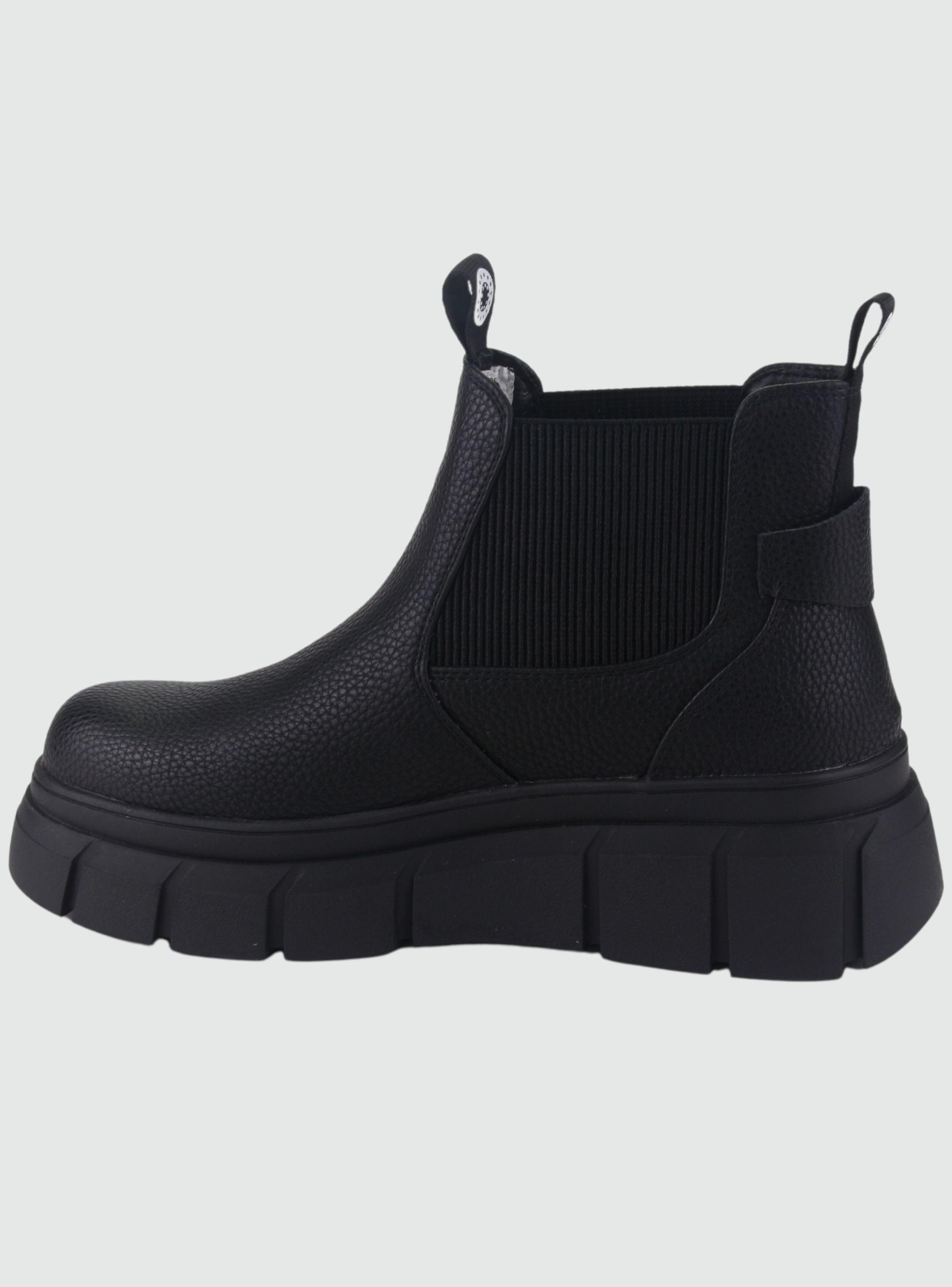 Botin Chalada Mujer Micca-1 Negro Casual-1