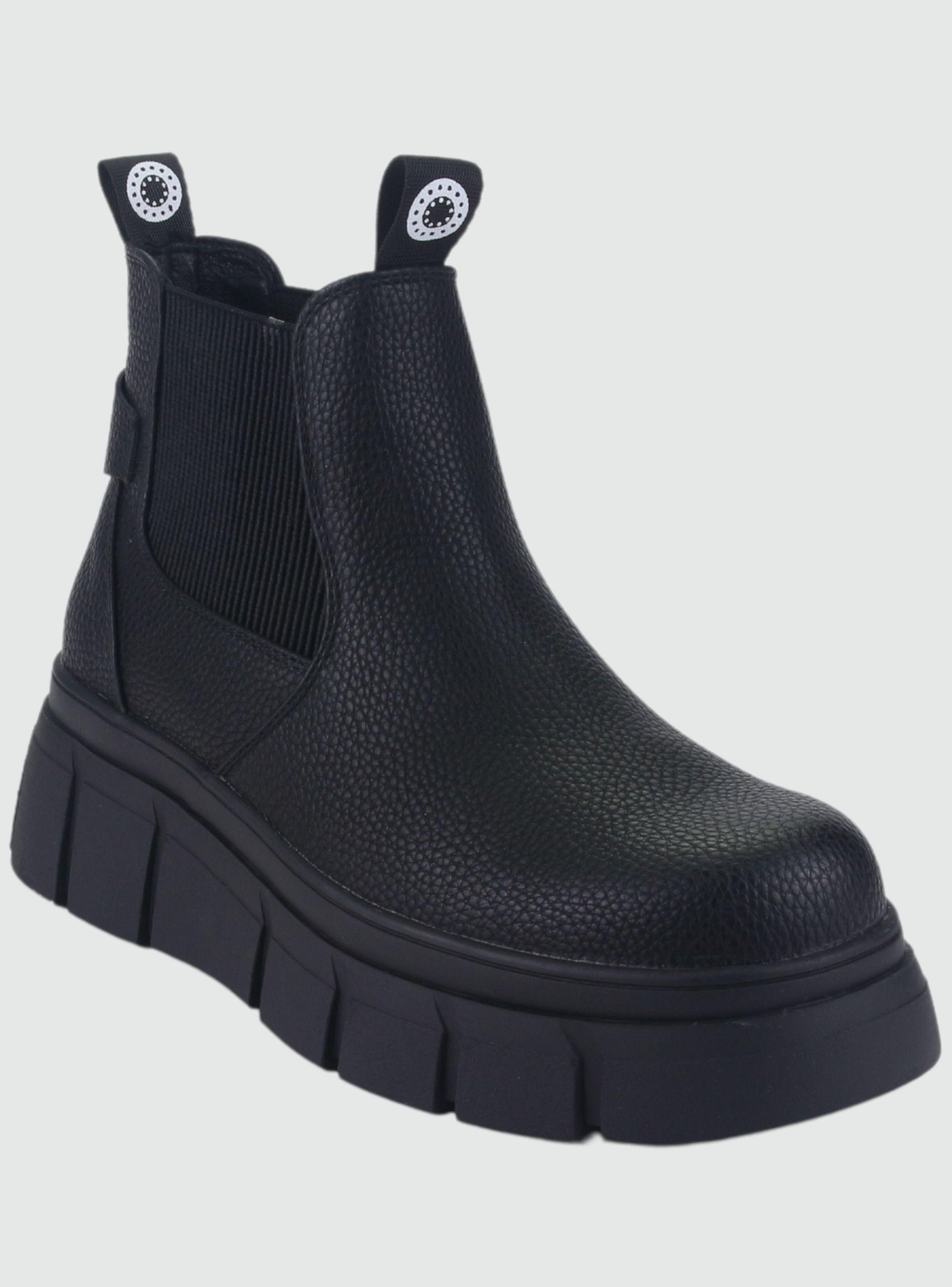 Botin Chalada Mujer Micca-1 Negro Casual-2