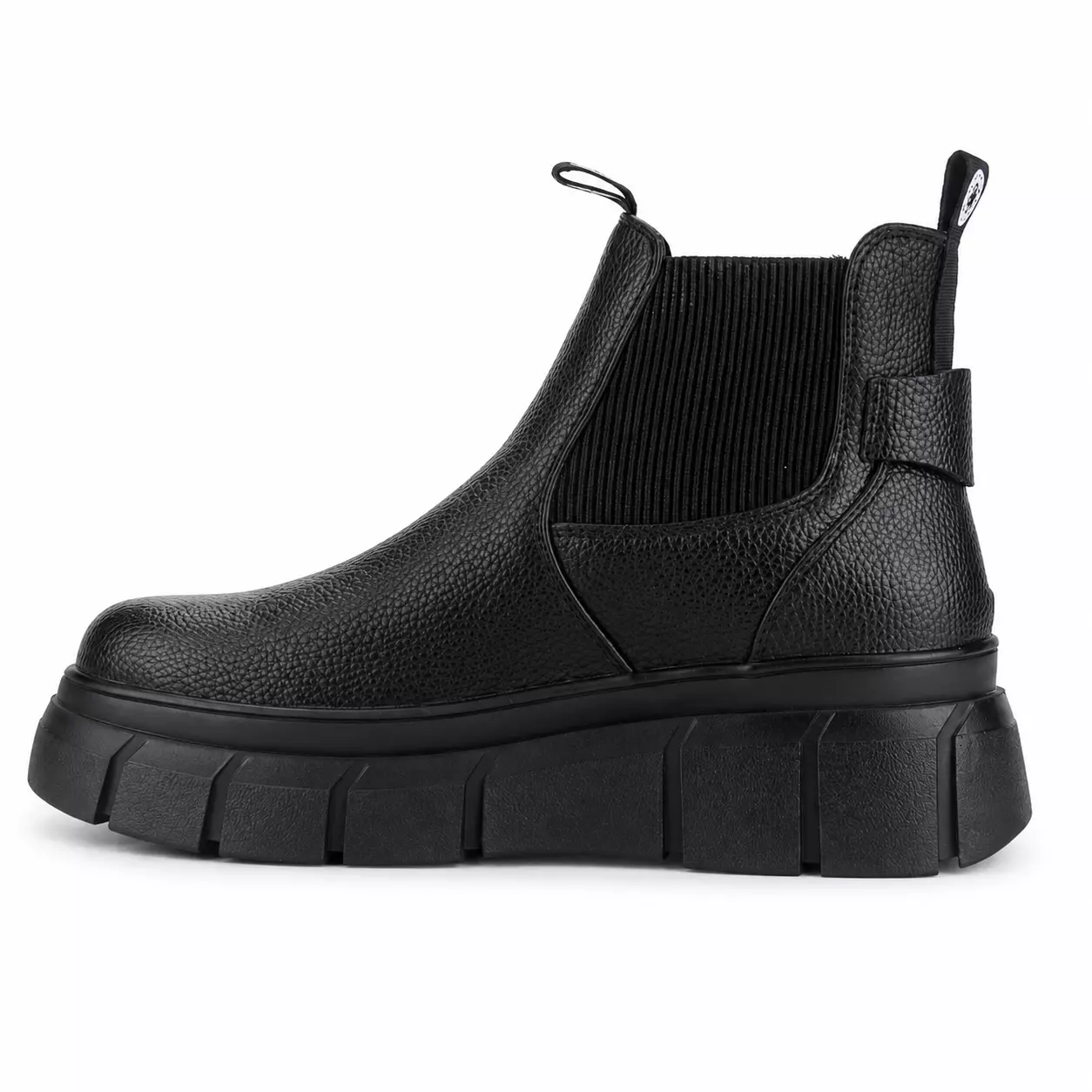 Botin Chalada Mujer Micca-1 Negro Casual-1