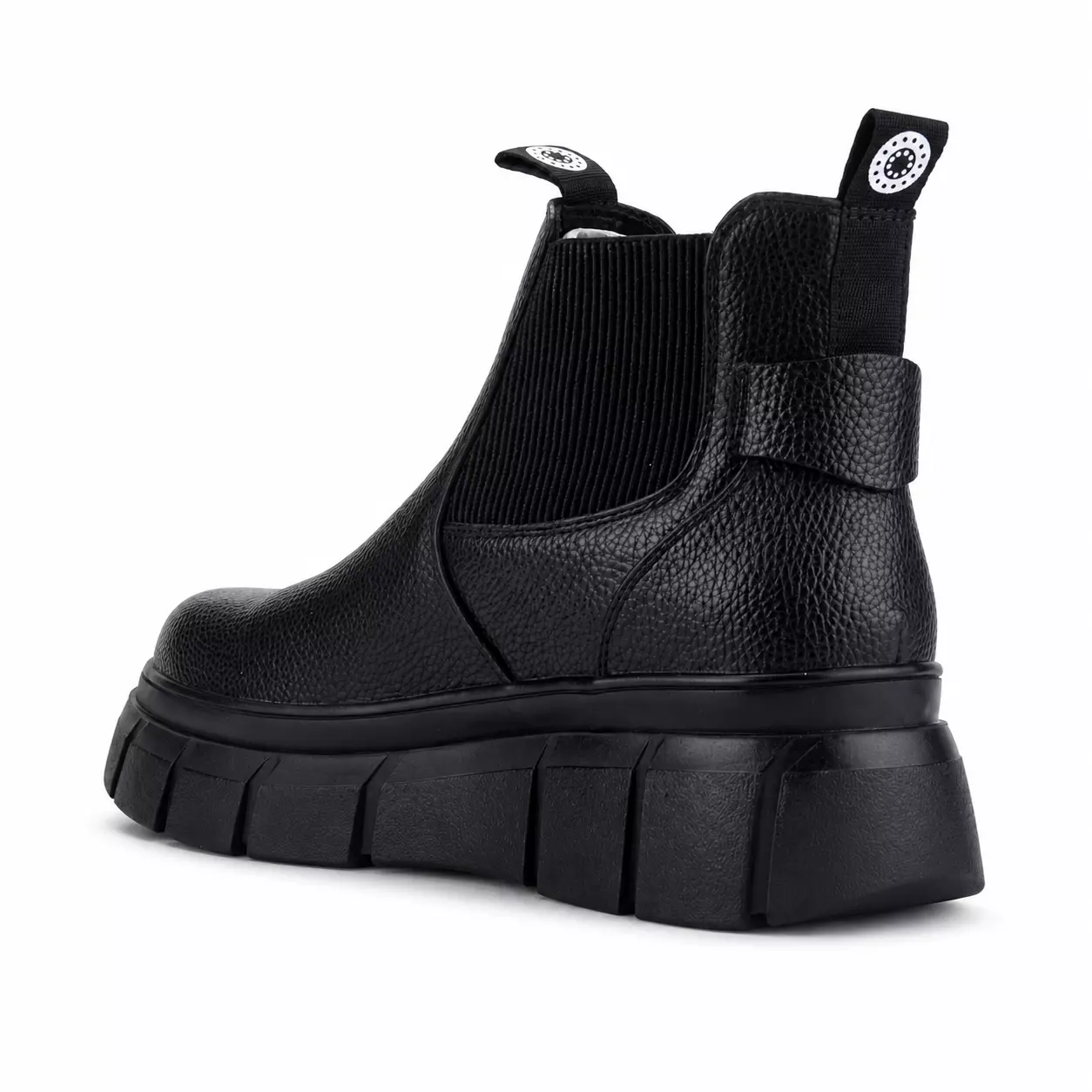 Botin Chalada Mujer Micca-1 Negro Casual-3
