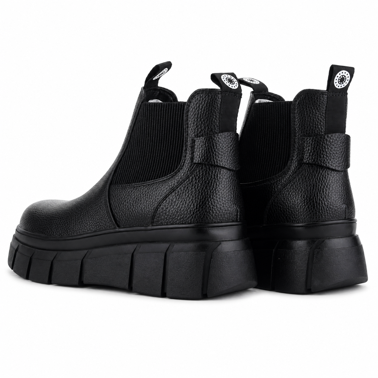 Botin Chalada Mujer Micca-1 Negro Casual-5