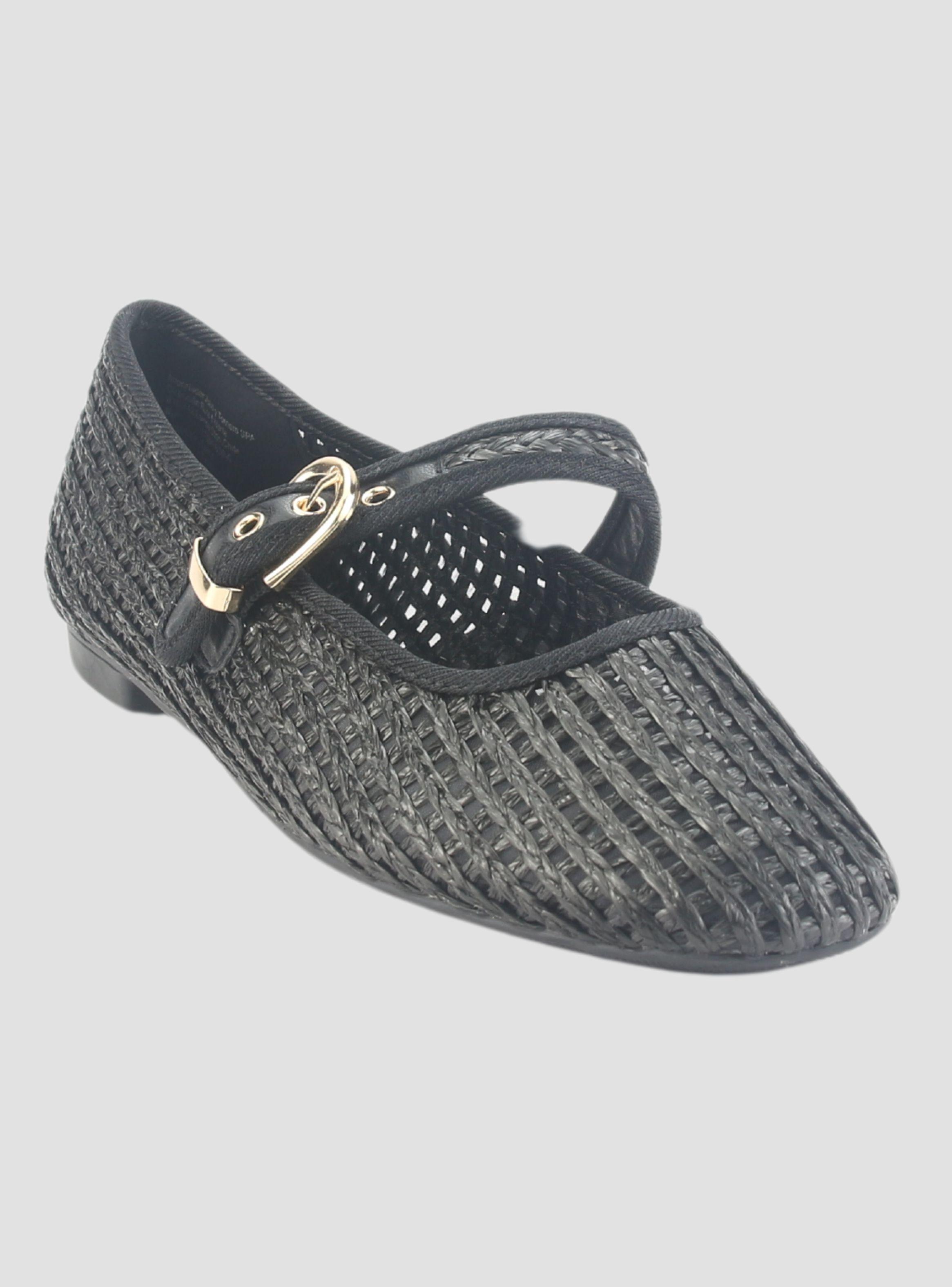 Ballerina Chalada Mujer Miu-6 Negro Casual-2