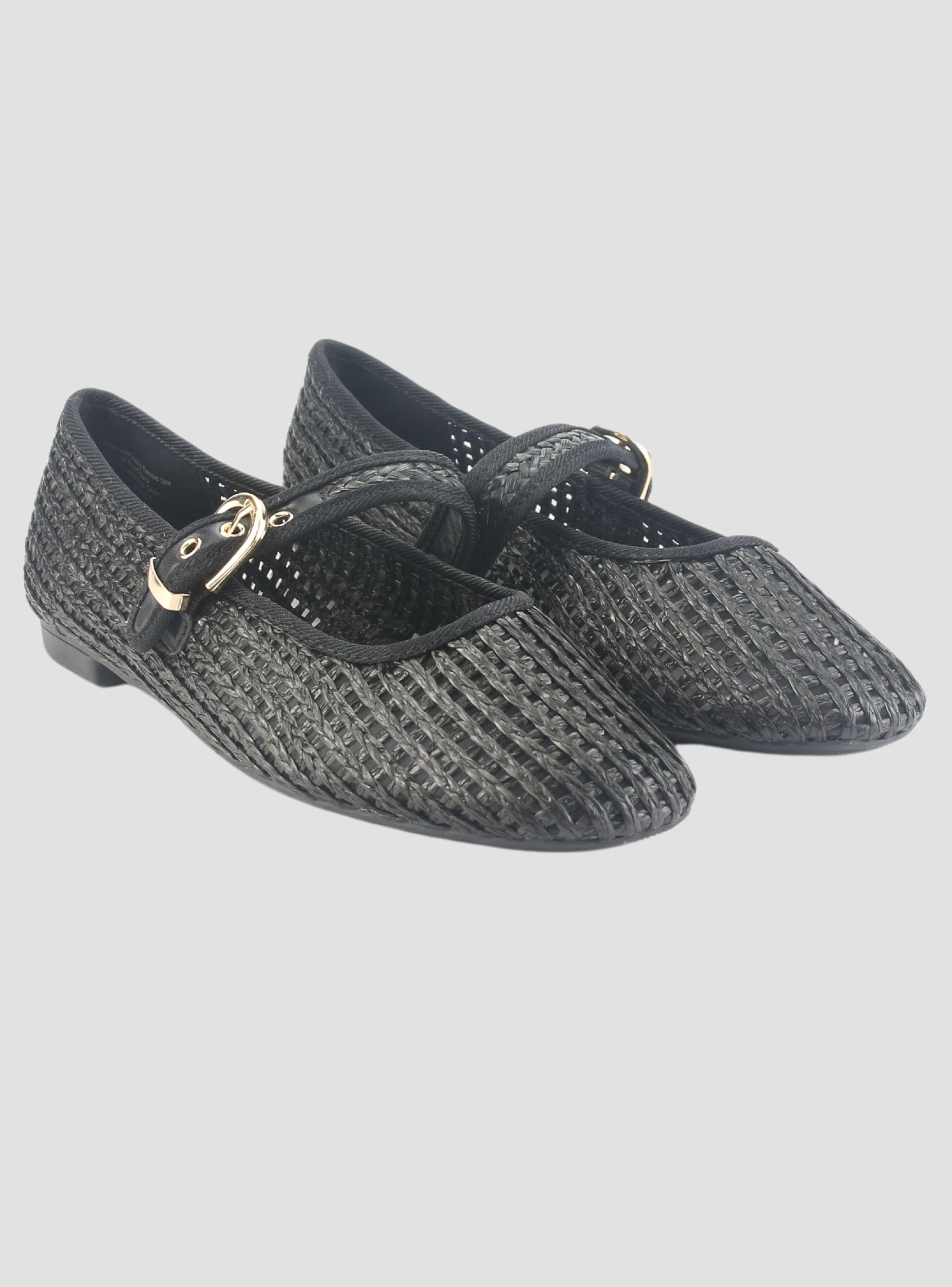Ballerina Chalada Mujer Miu-6 Negro Casual-4