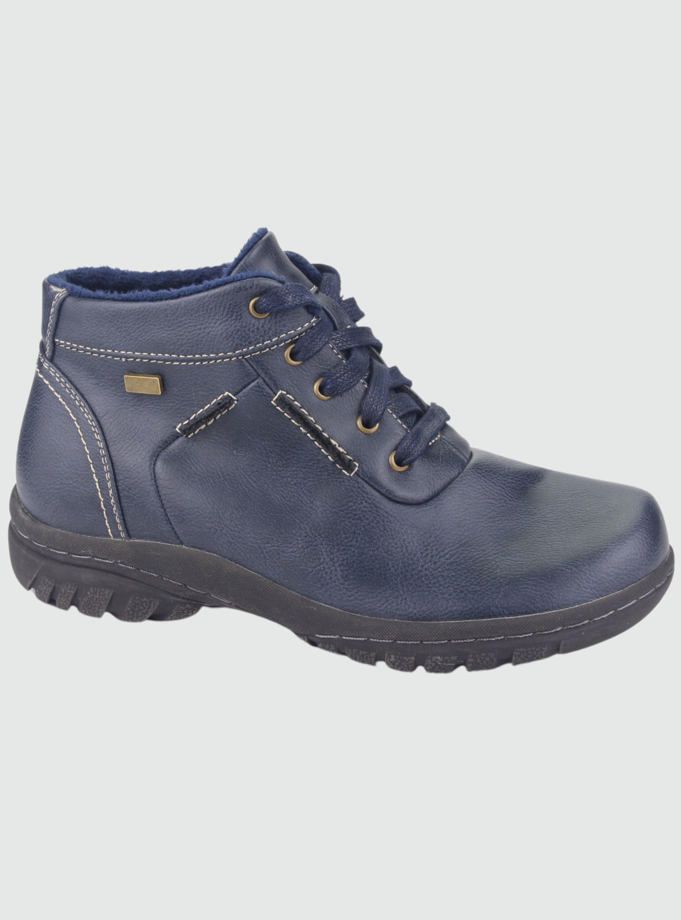 Botin Chalada Mujer Flumi-1 Azul Casual-0