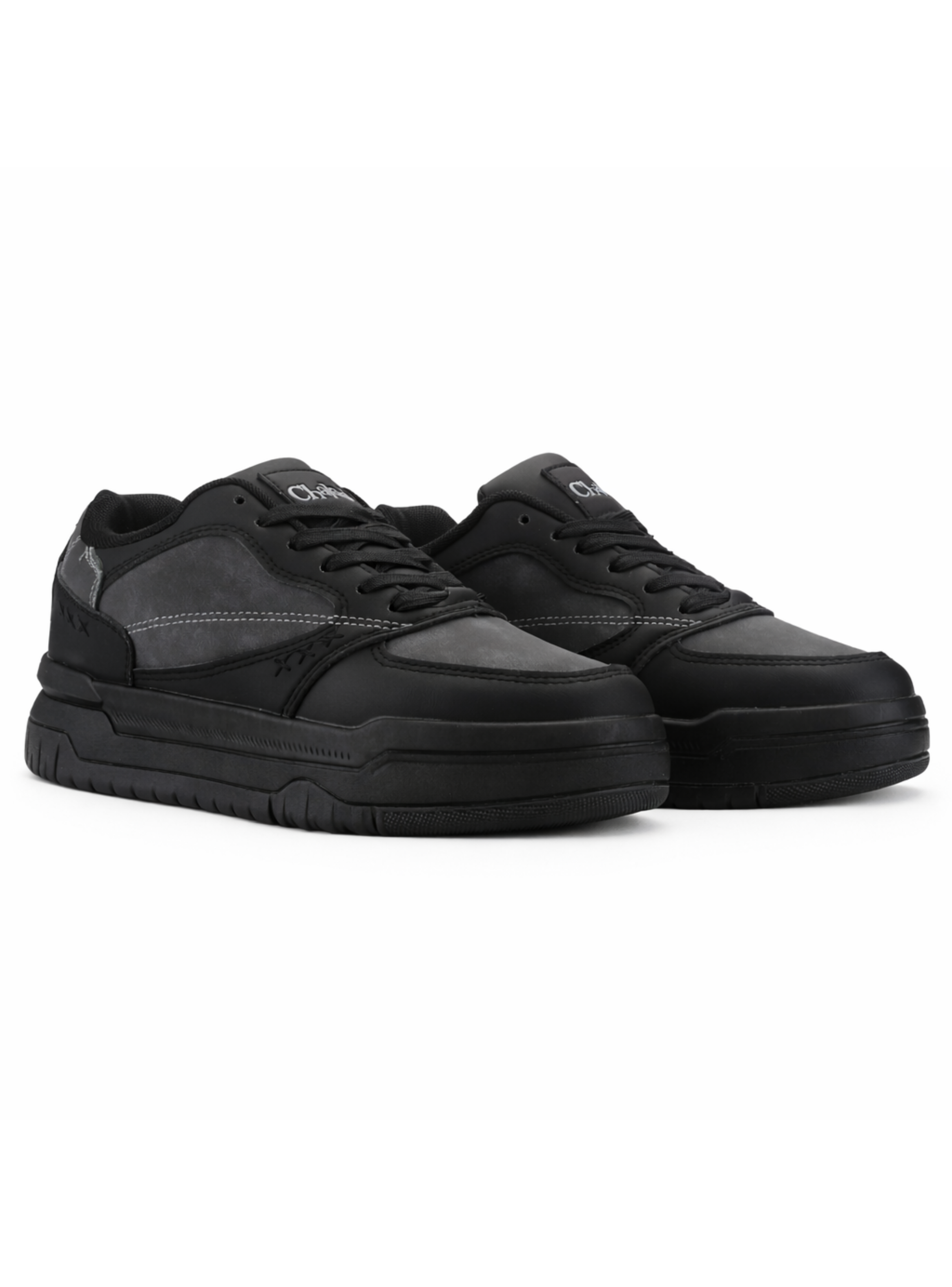 Zapatilla Negro Mujer Urbano Chalada Strada-4