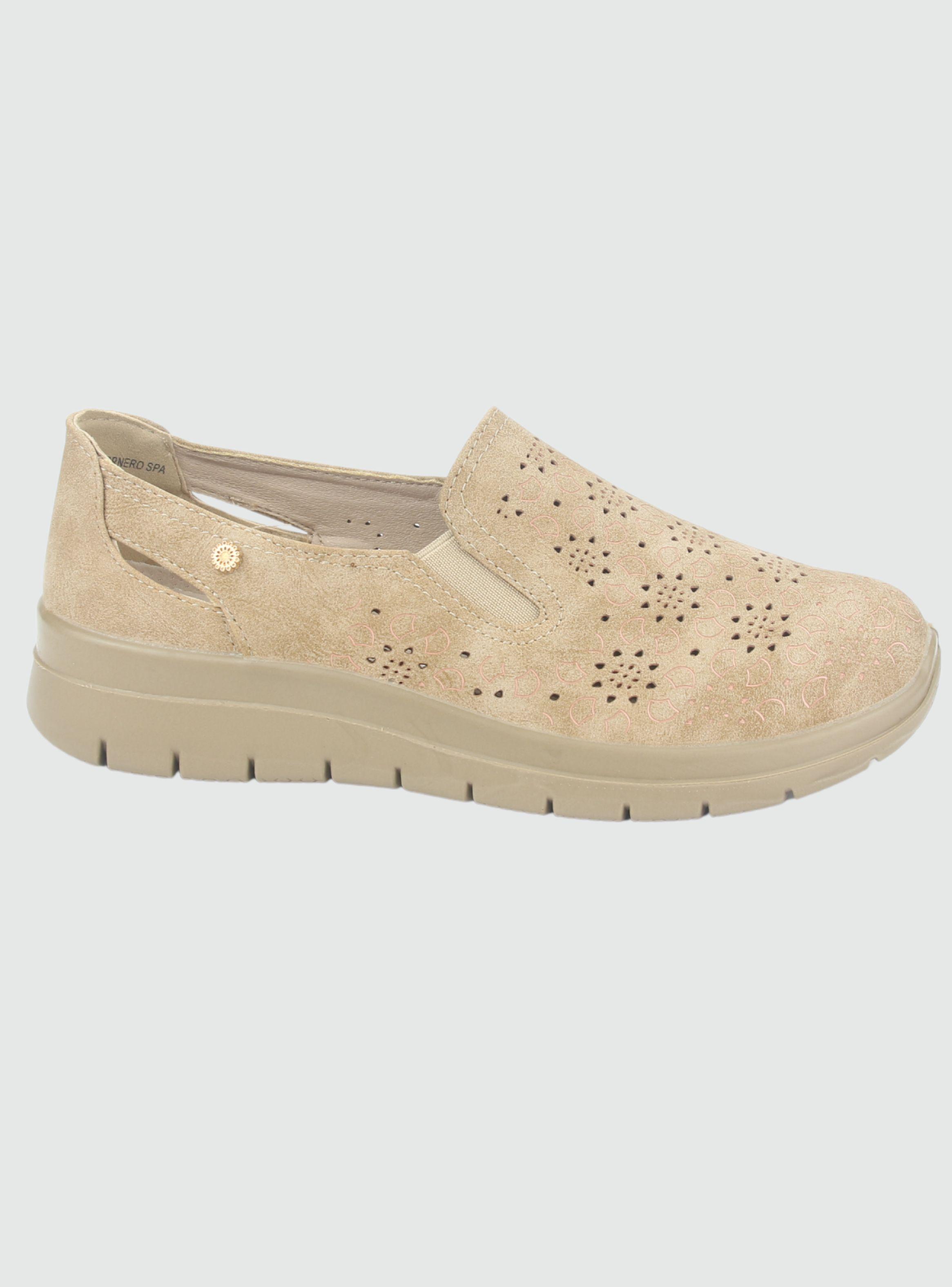 Zapato Chalada Mujer Finest-4 Beige Casual-0
