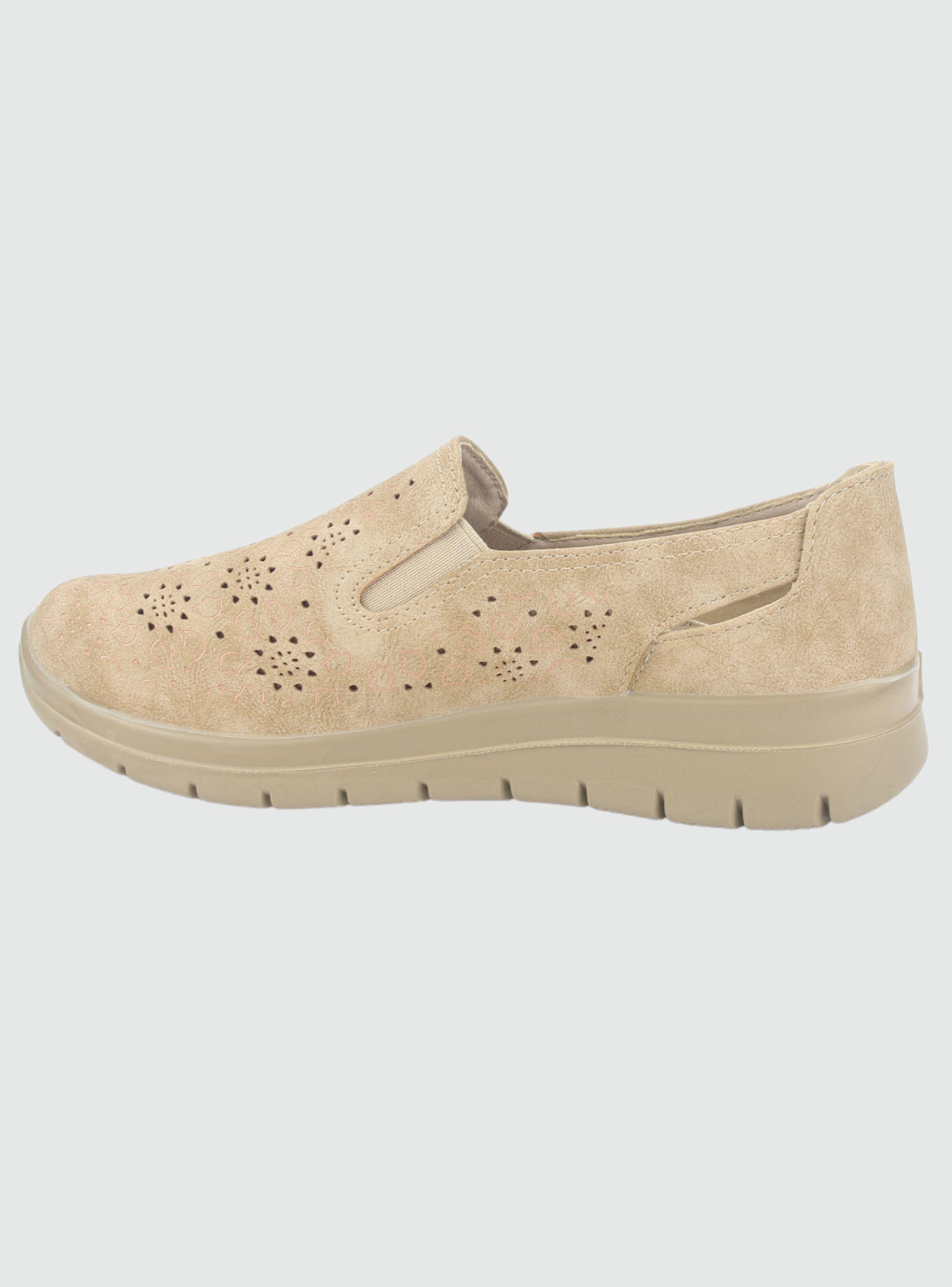Zapato Chalada Mujer Finest-4 Beige Casual-1