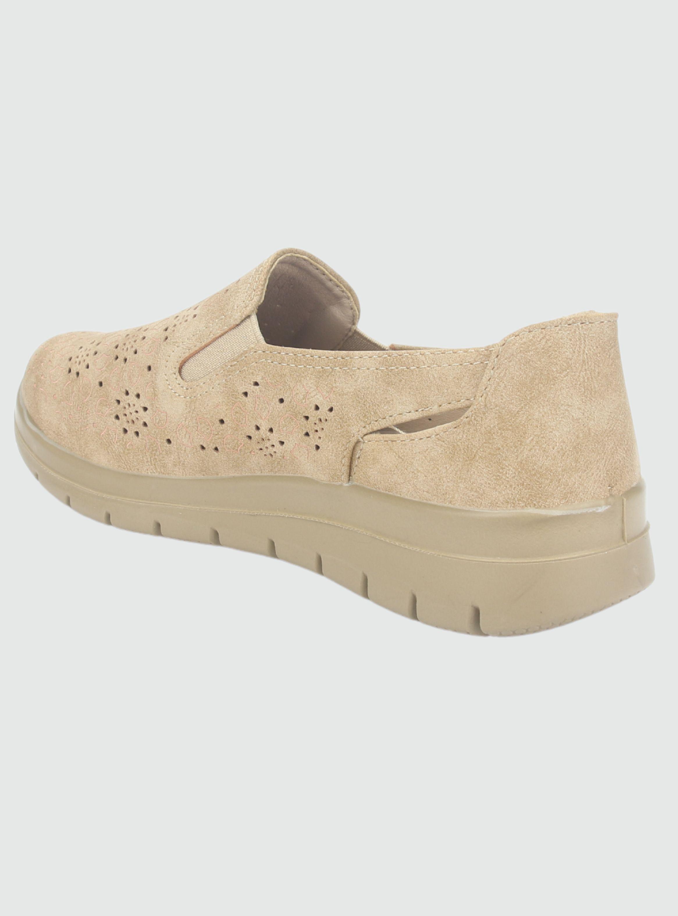 Zapato Chalada Mujer Finest-4 Beige Casual-3
