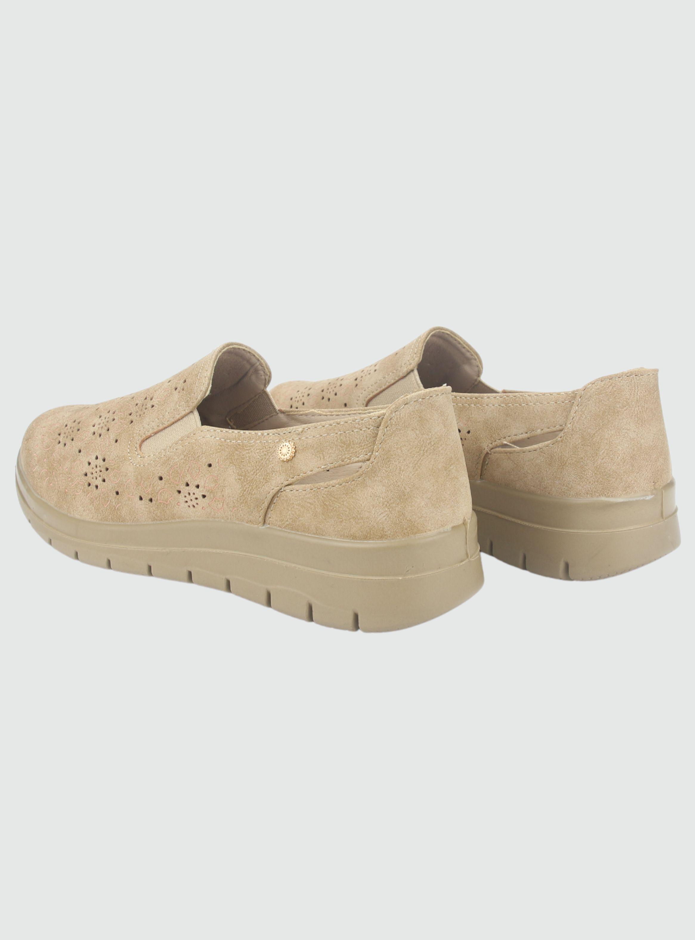 Zapato Chalada Mujer Finest-4 Beige Casual-5