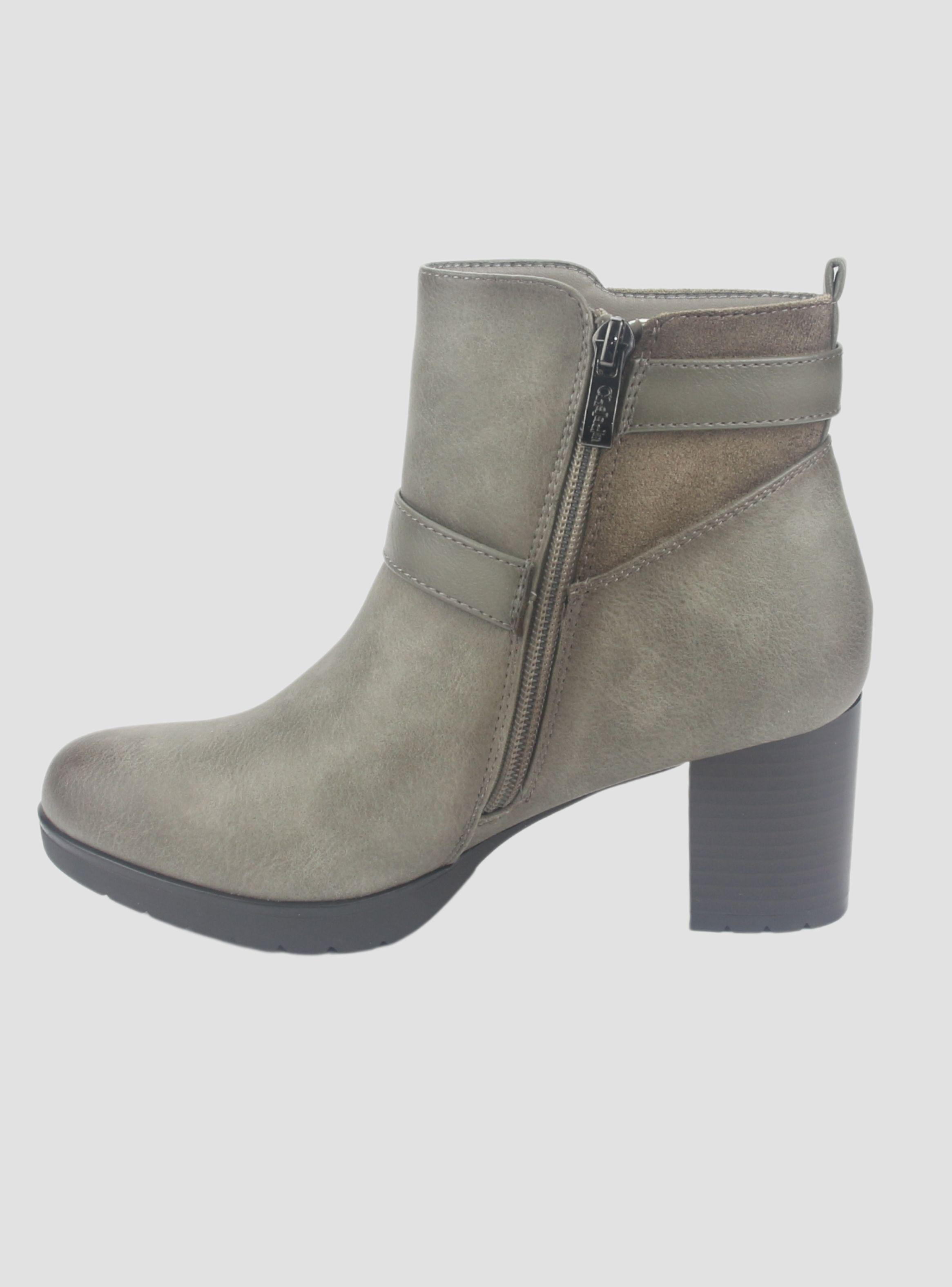 Botin Chalada Mujer Lelia-1 Taupe Casual-1
