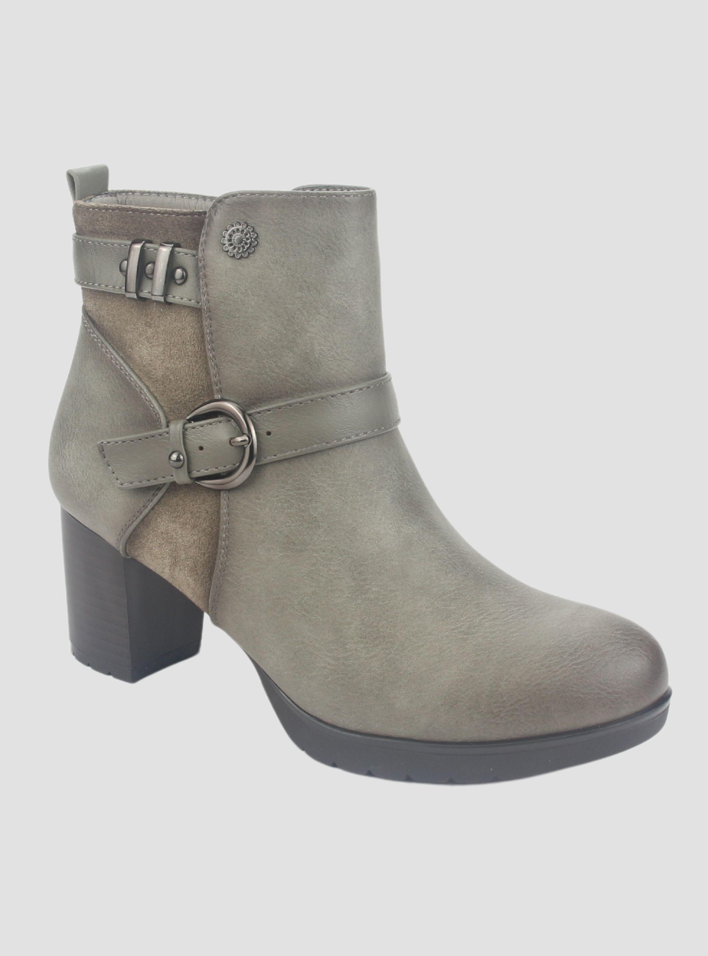 Botin Chalada Mujer Lelia-1 Taupe Casual-2