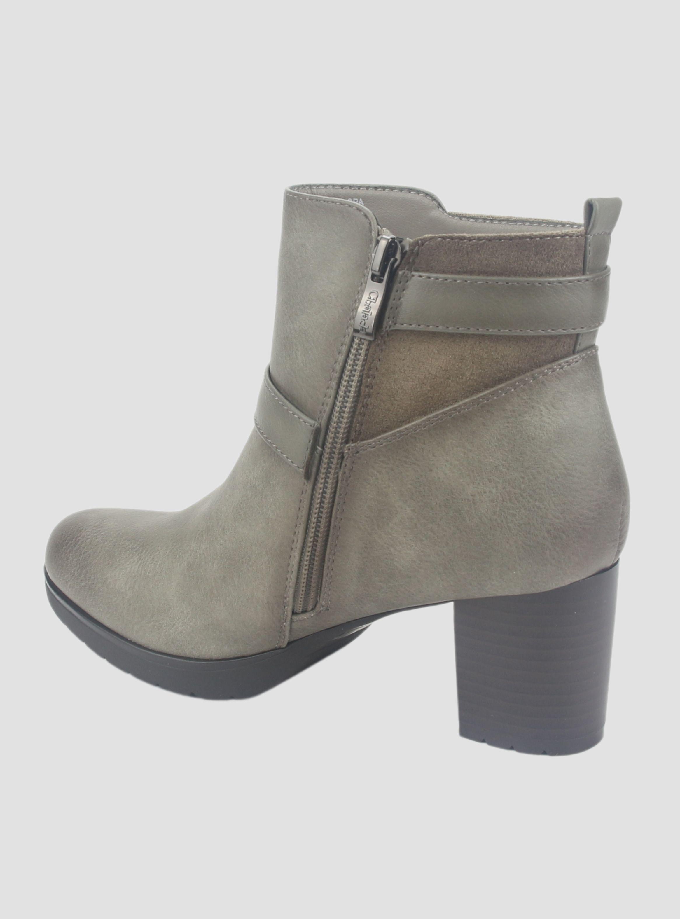 Botin Chalada Mujer Lelia-1 Taupe Casual-3