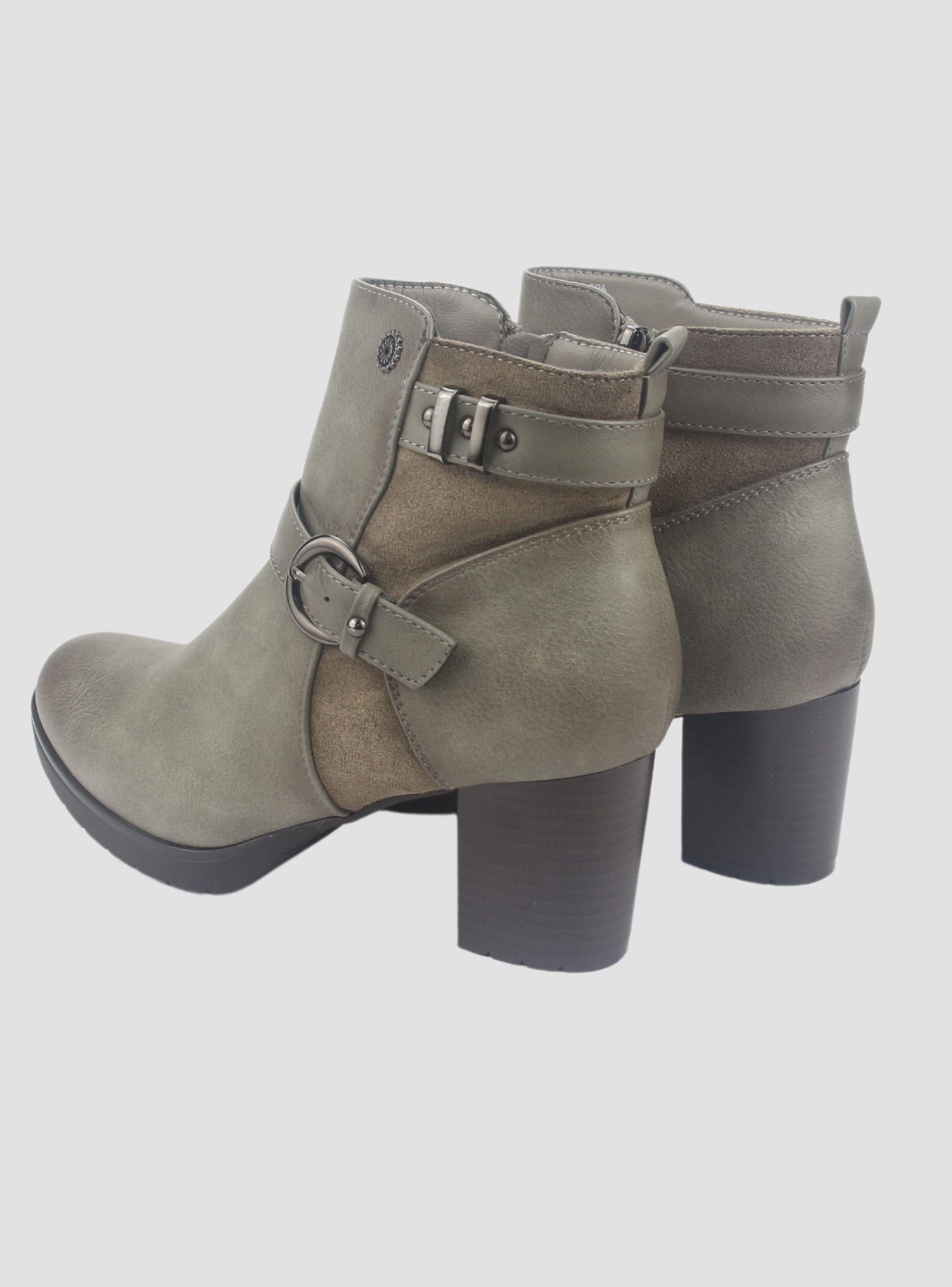 Botin Chalada Mujer Lelia-1 Taupe Casual-5
